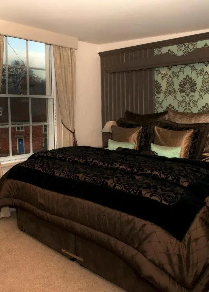 Deluxe Double Room in The George Inn Deluxe Double Room in The George Inn