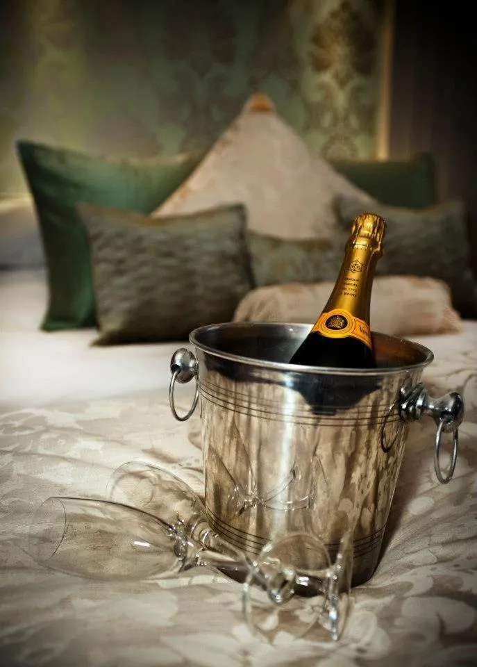 Alcoholic drinks in The George Inn