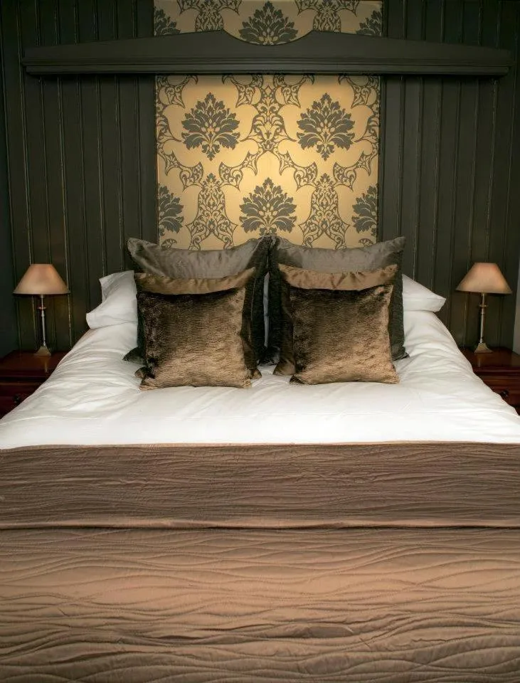 Bed in The George Inn