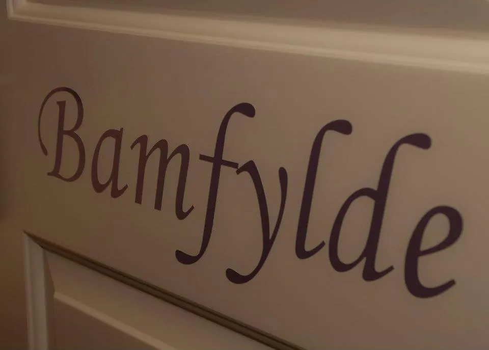 Logo/Certificate/Sign in The George Inn