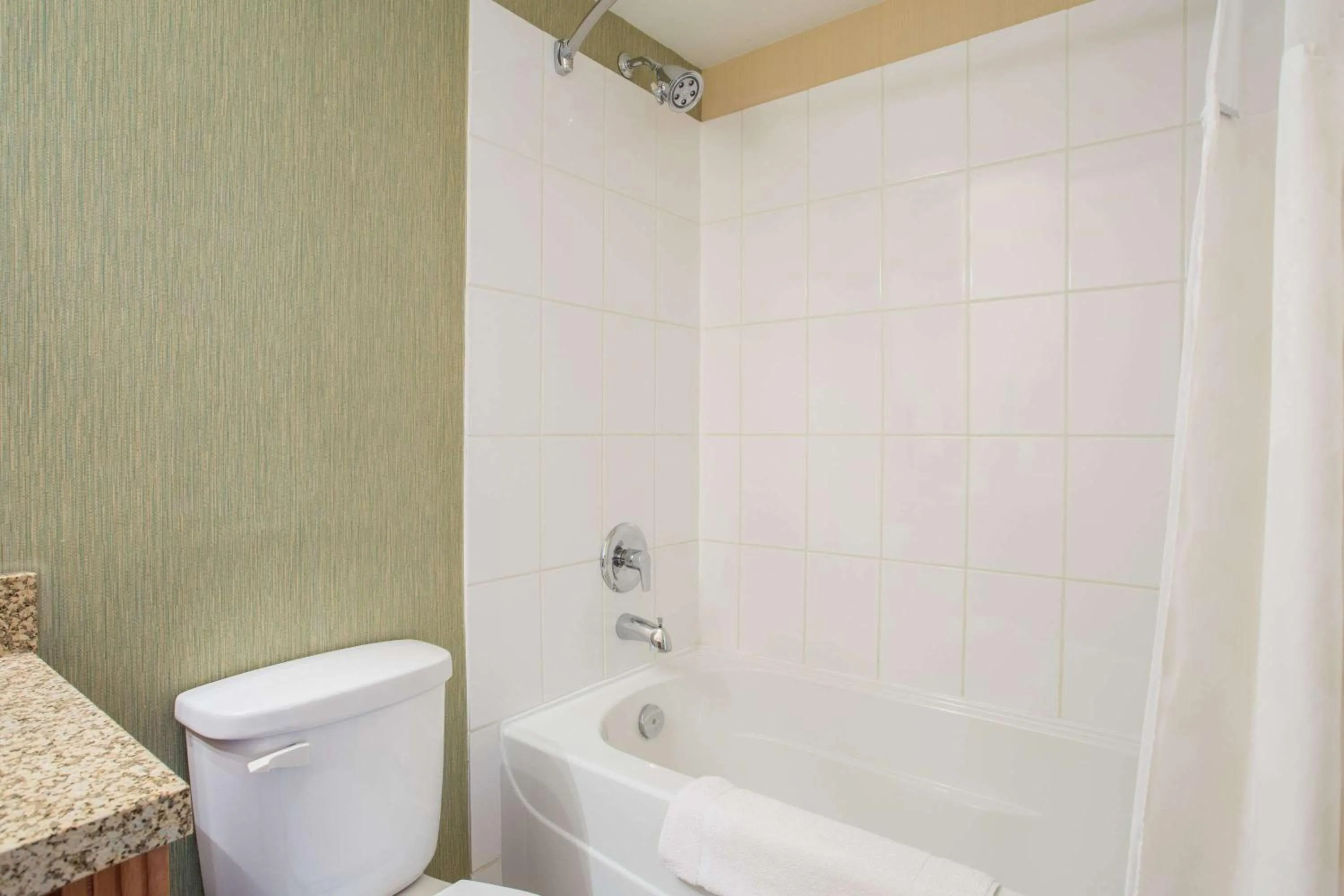 Bathroom in Ramada by Wyndham Williams Lake