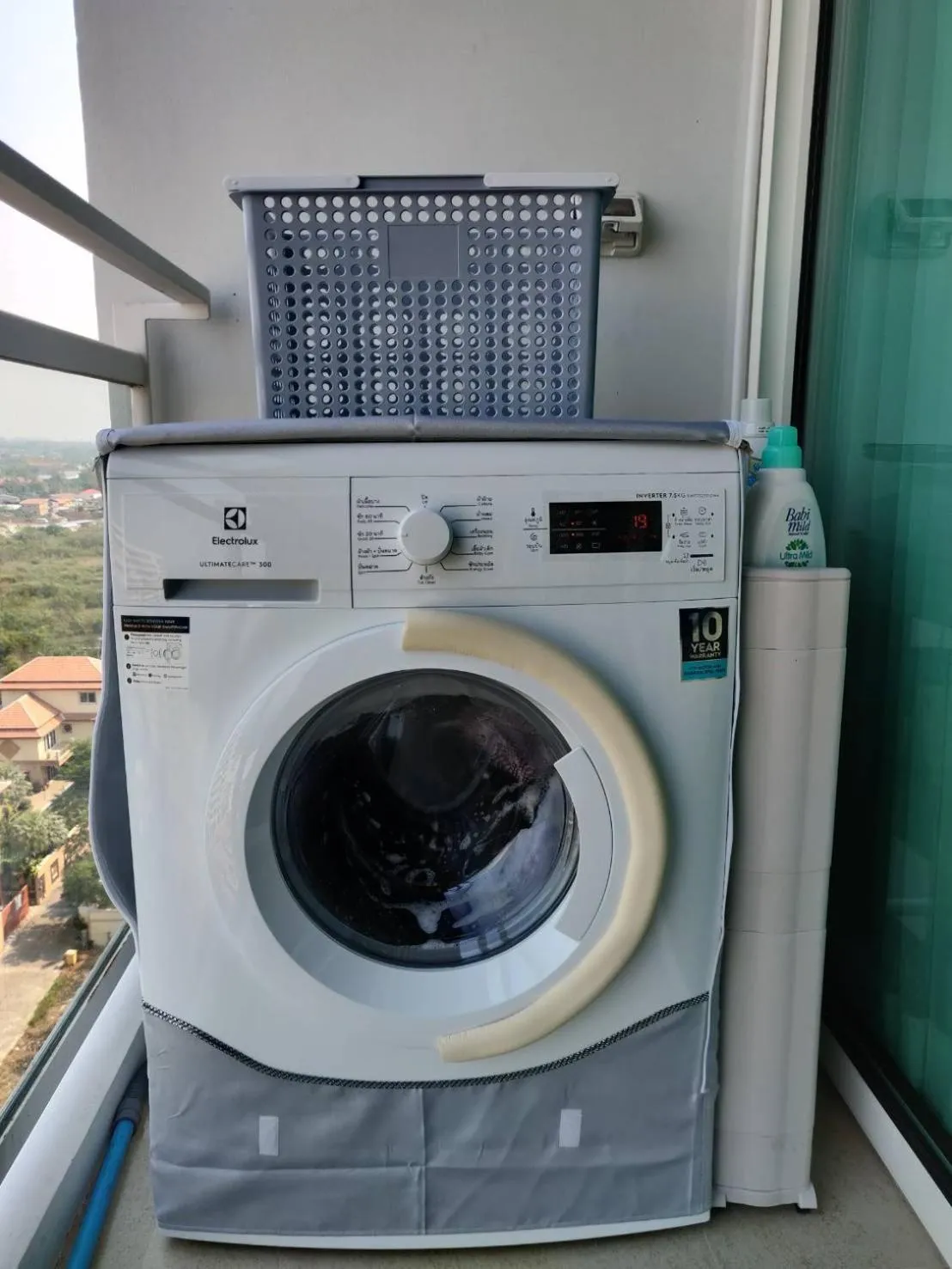 Balcony/Terrace in Veranda residence pattaya By Kzy