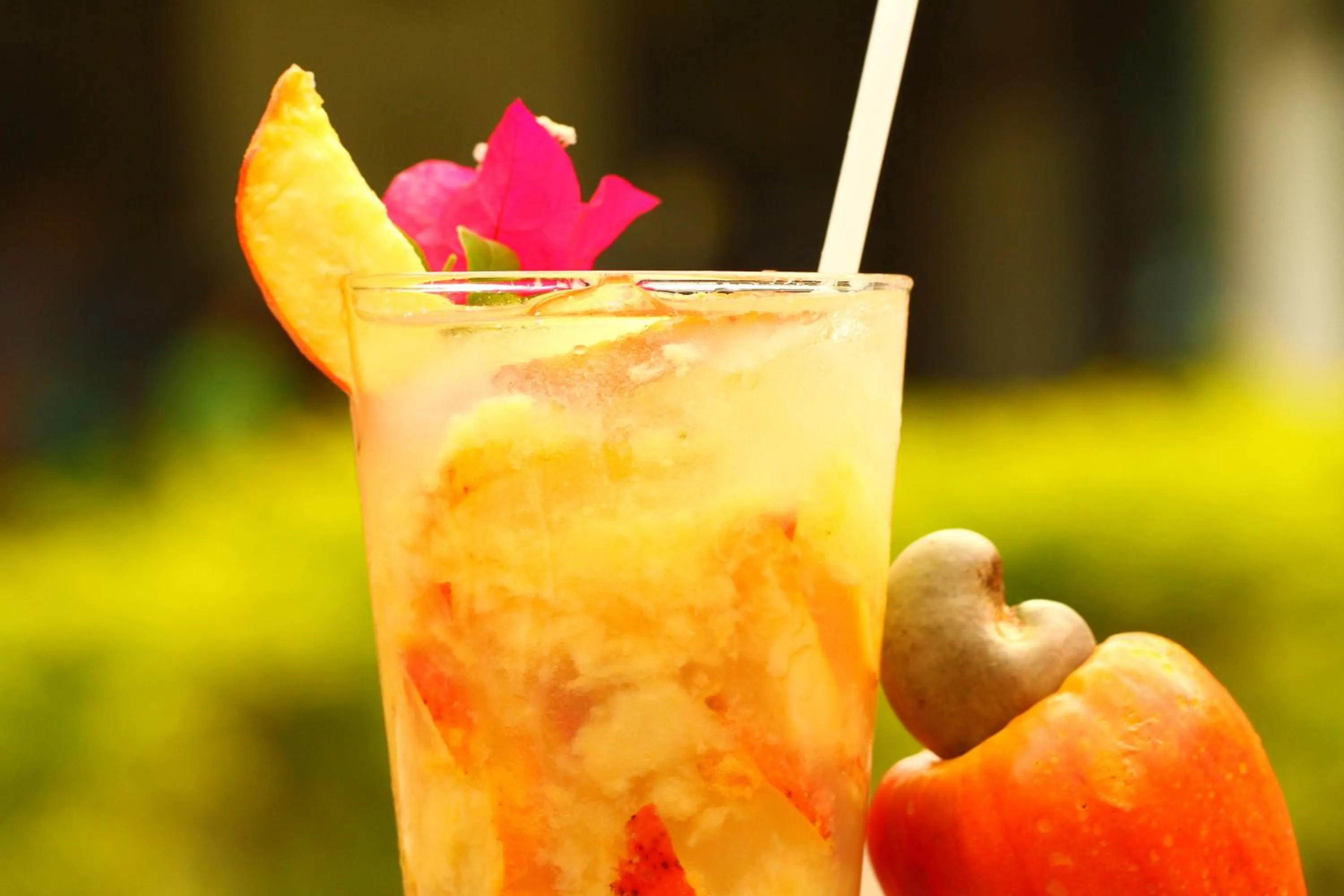 Drinks in Pontal dos Carneiros Beach Bungalows