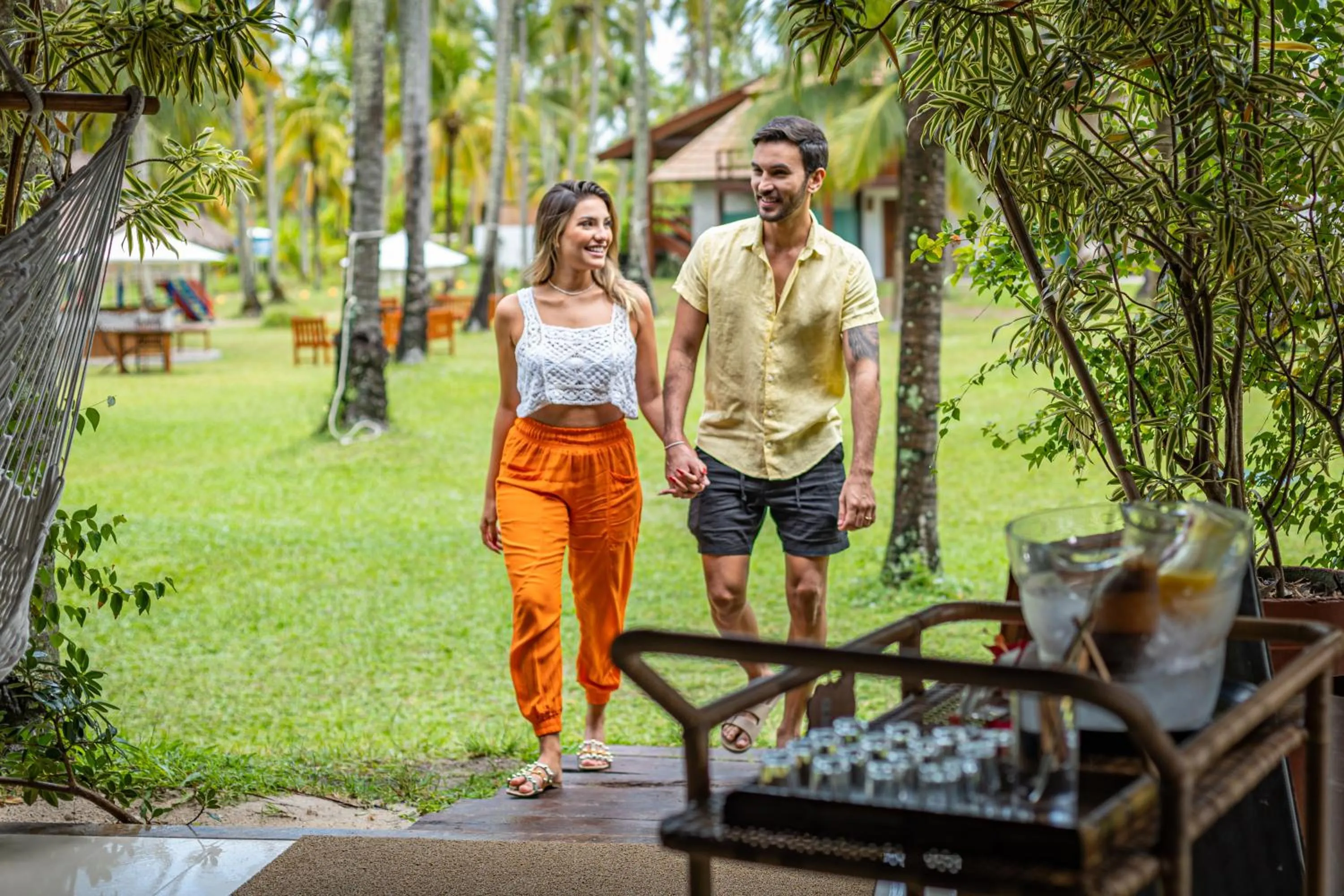 Restaurant/places to eat in Pontal dos Carneiros Beach Bungalows