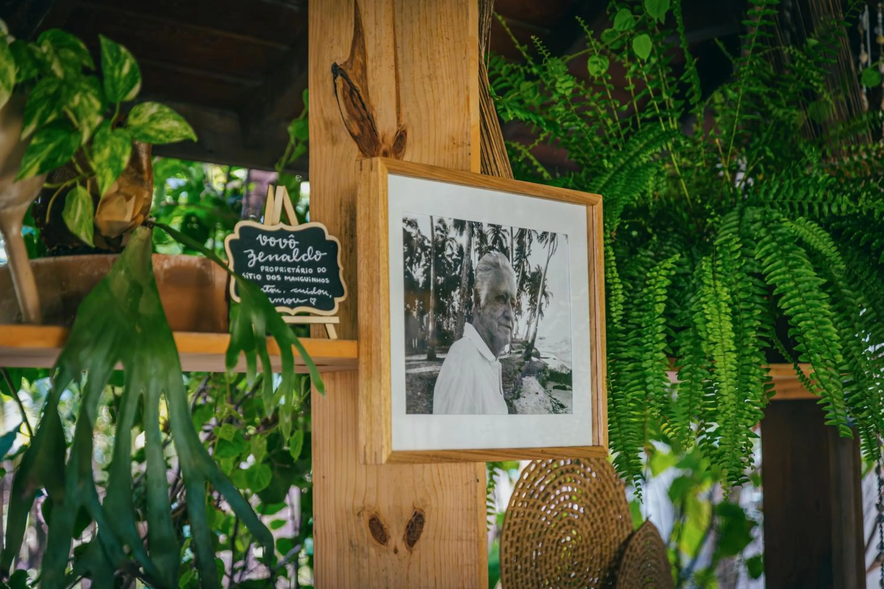 Decorative detail in Pontal dos Carneiros Beach Bungalows