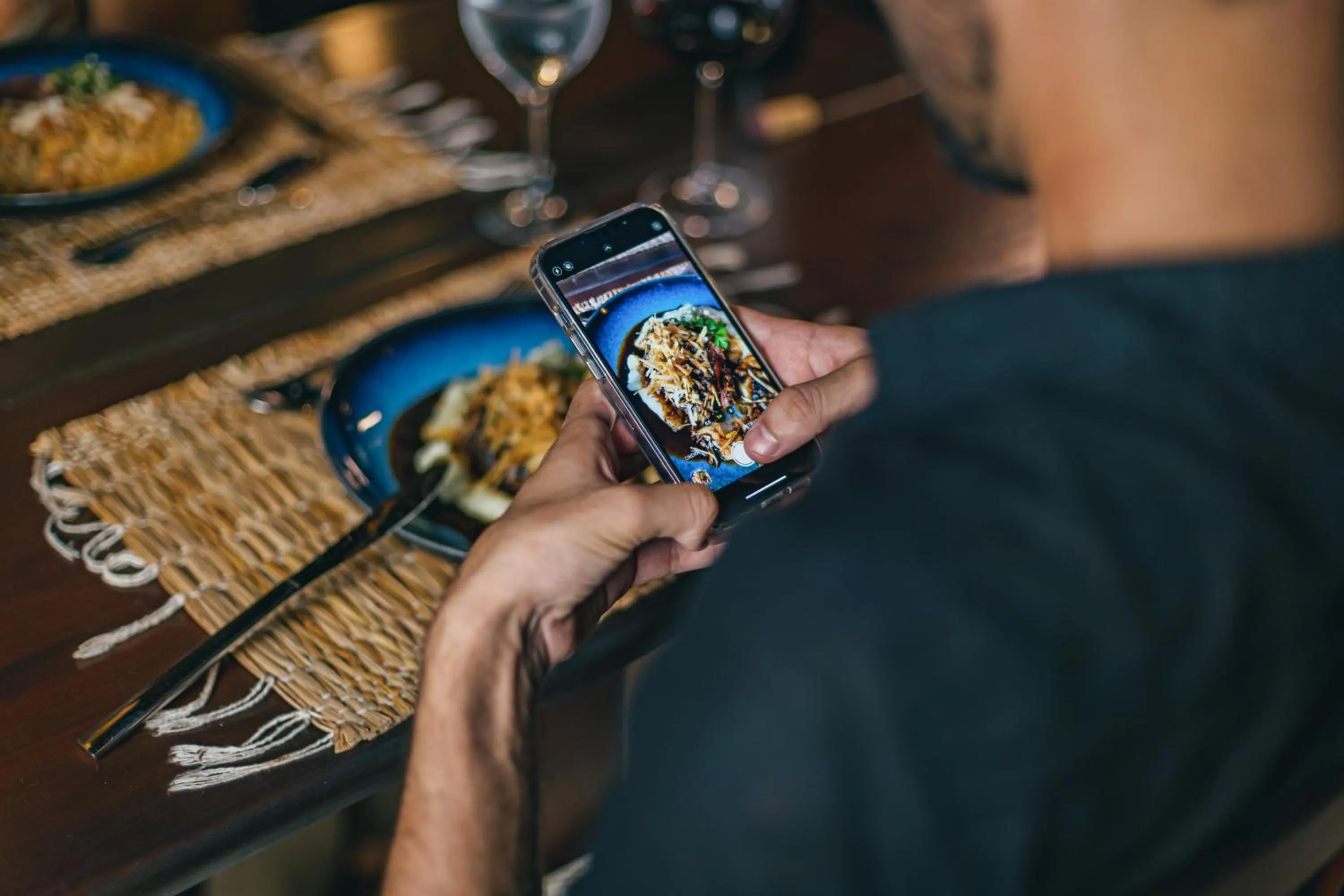 Restaurant/places to eat in Pontal dos Carneiros Beach Bungalows