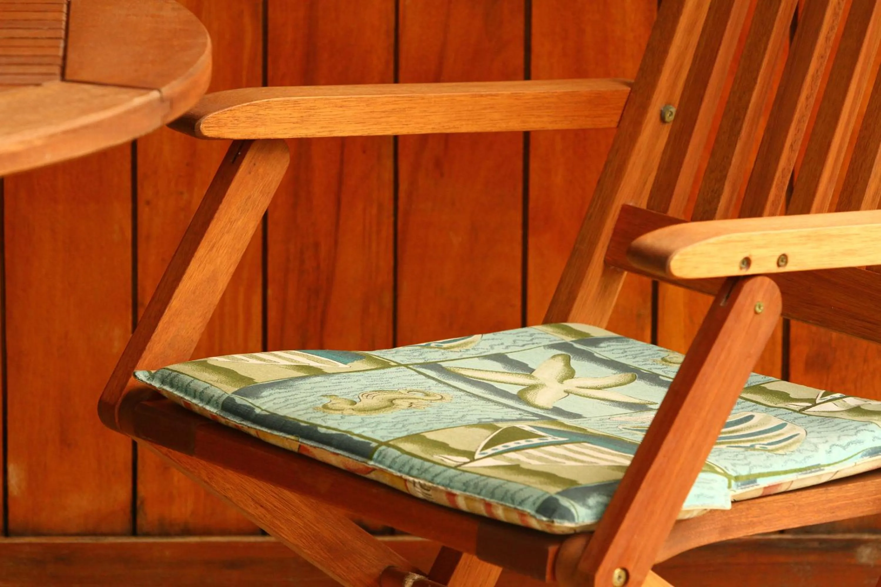 Decorative detail in Pontal dos Carneiros Beach Bungalows