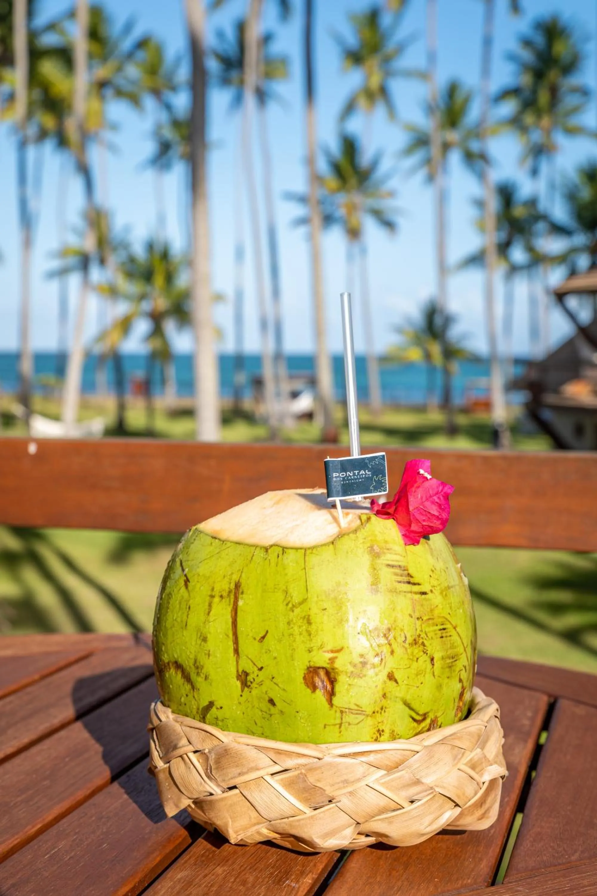 Natural landscape in Pontal dos Carneiros Beach Bungalows
