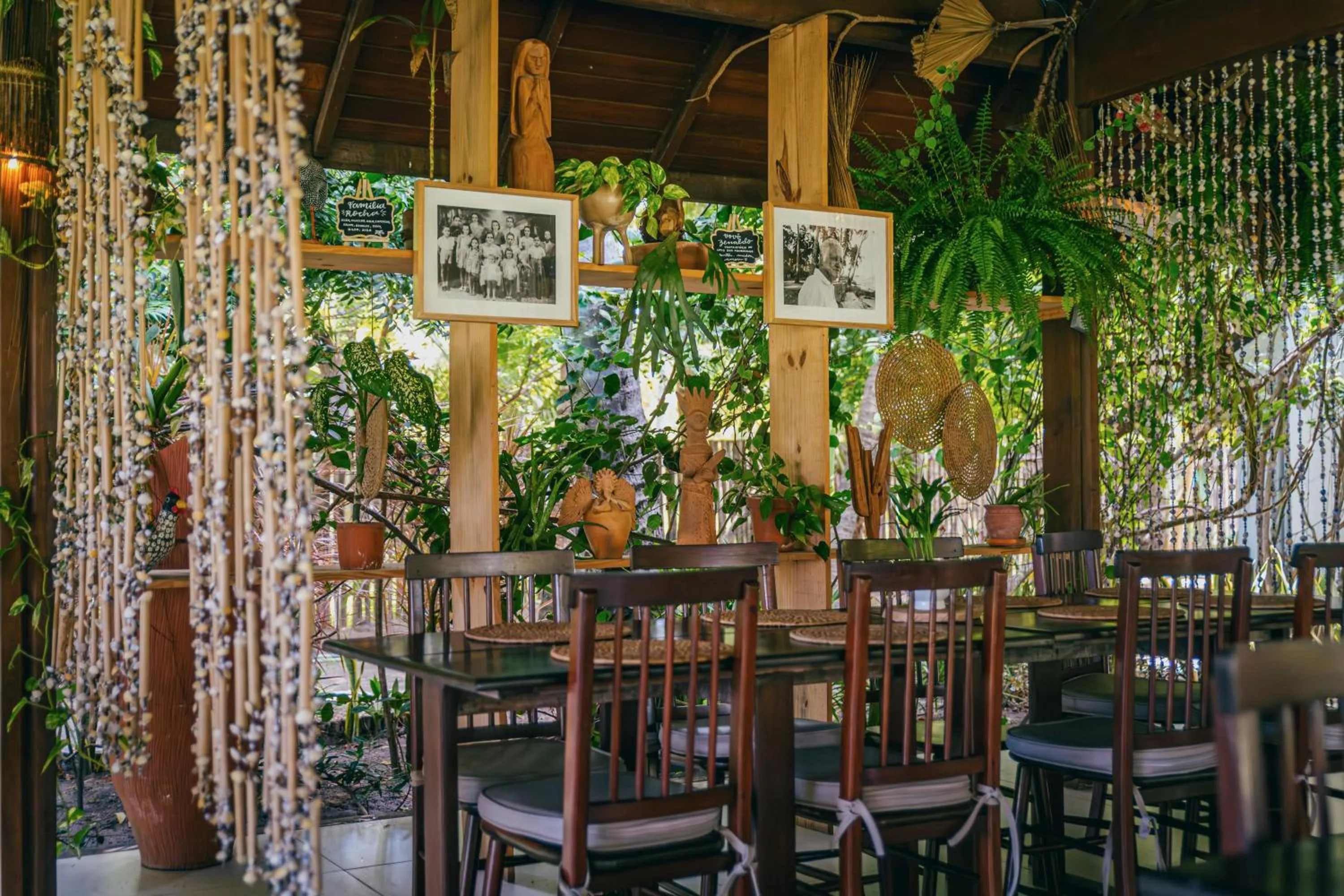 Restaurant/places to eat in Pontal dos Carneiros Beach Bungalows