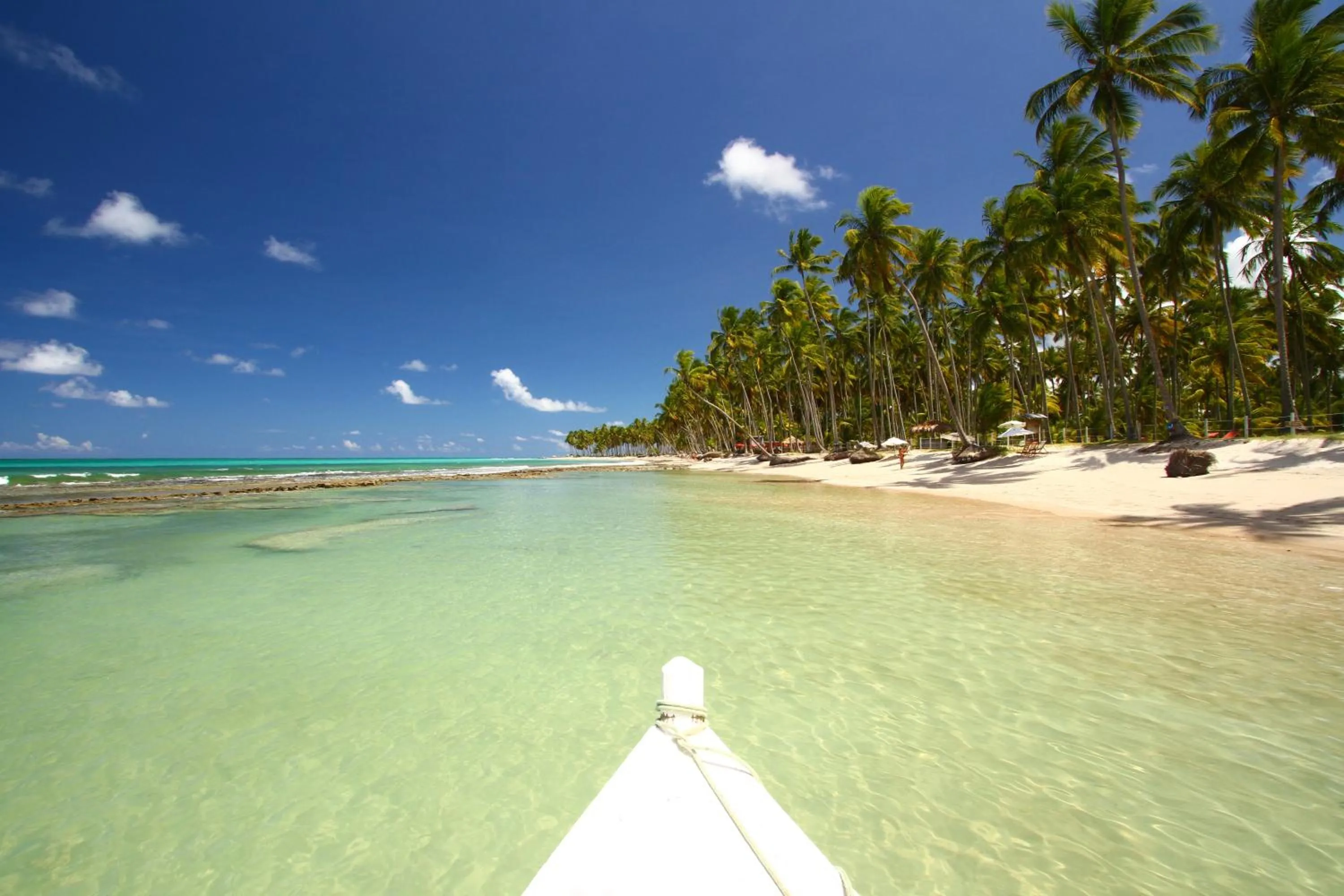 Day in Pontal dos Carneiros Beach Bungalows
