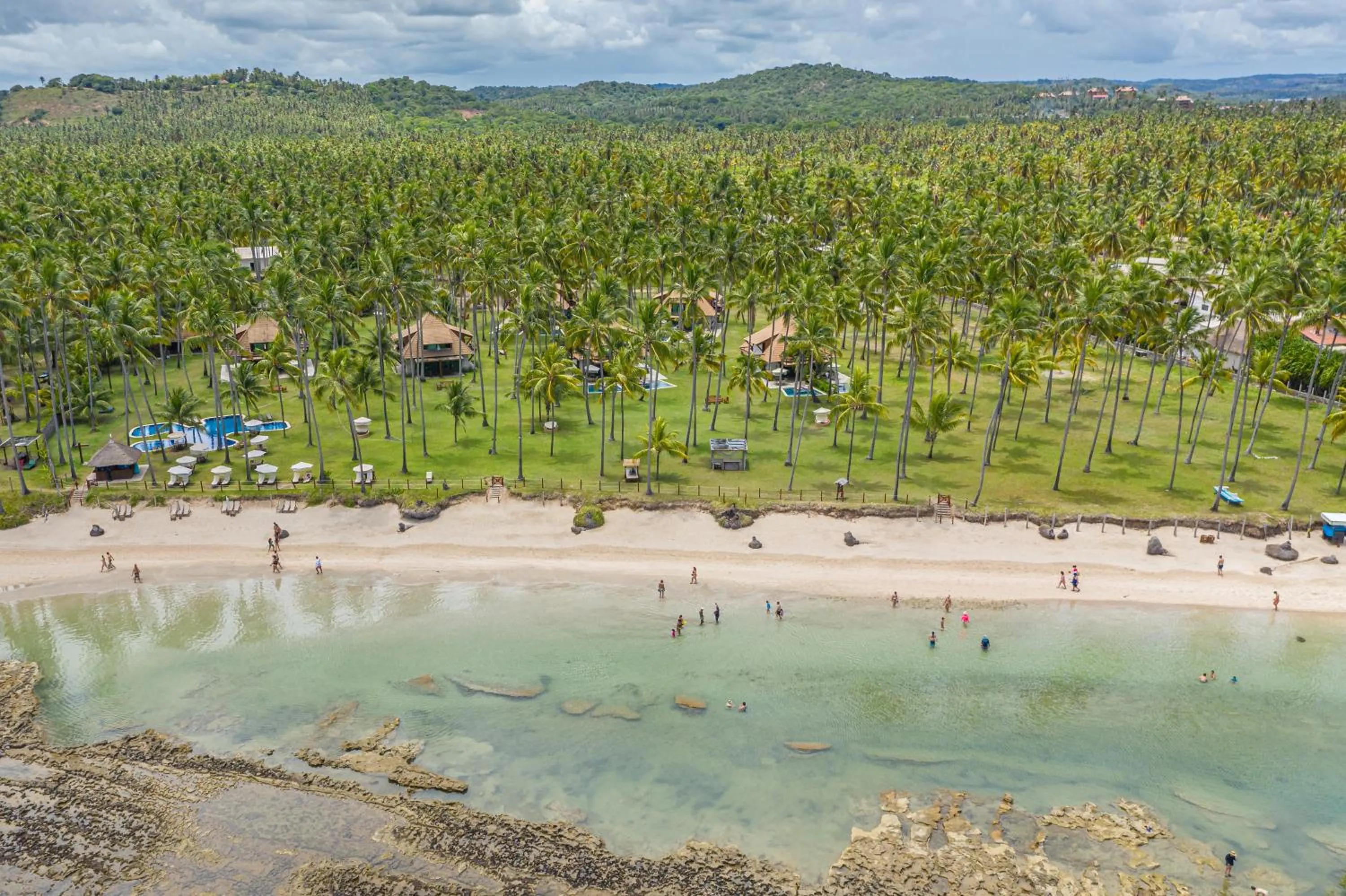 Beach in Pontal dos Carneiros Beach Bungalows