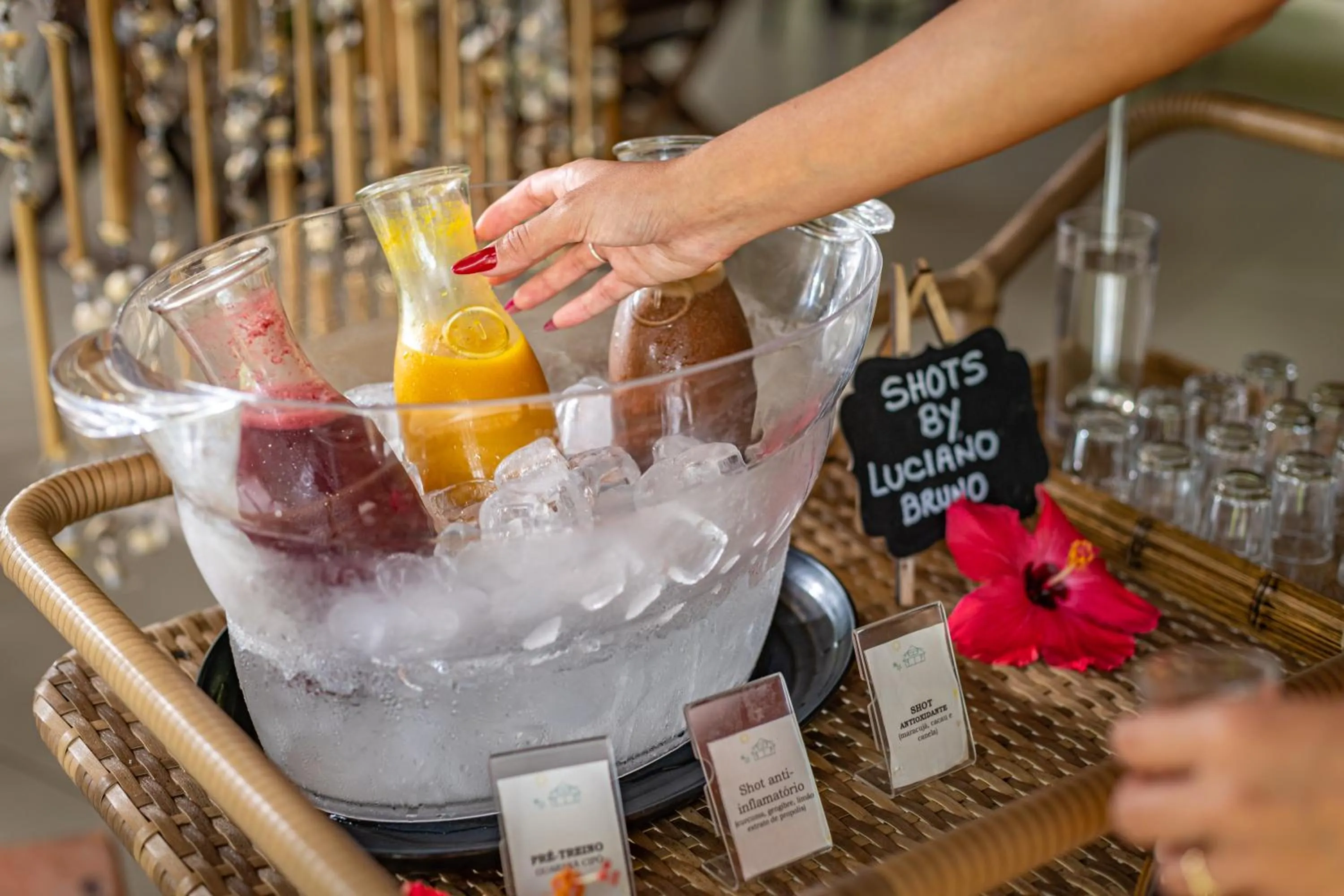 Breakfast in Pontal dos Carneiros Beach Bungalows