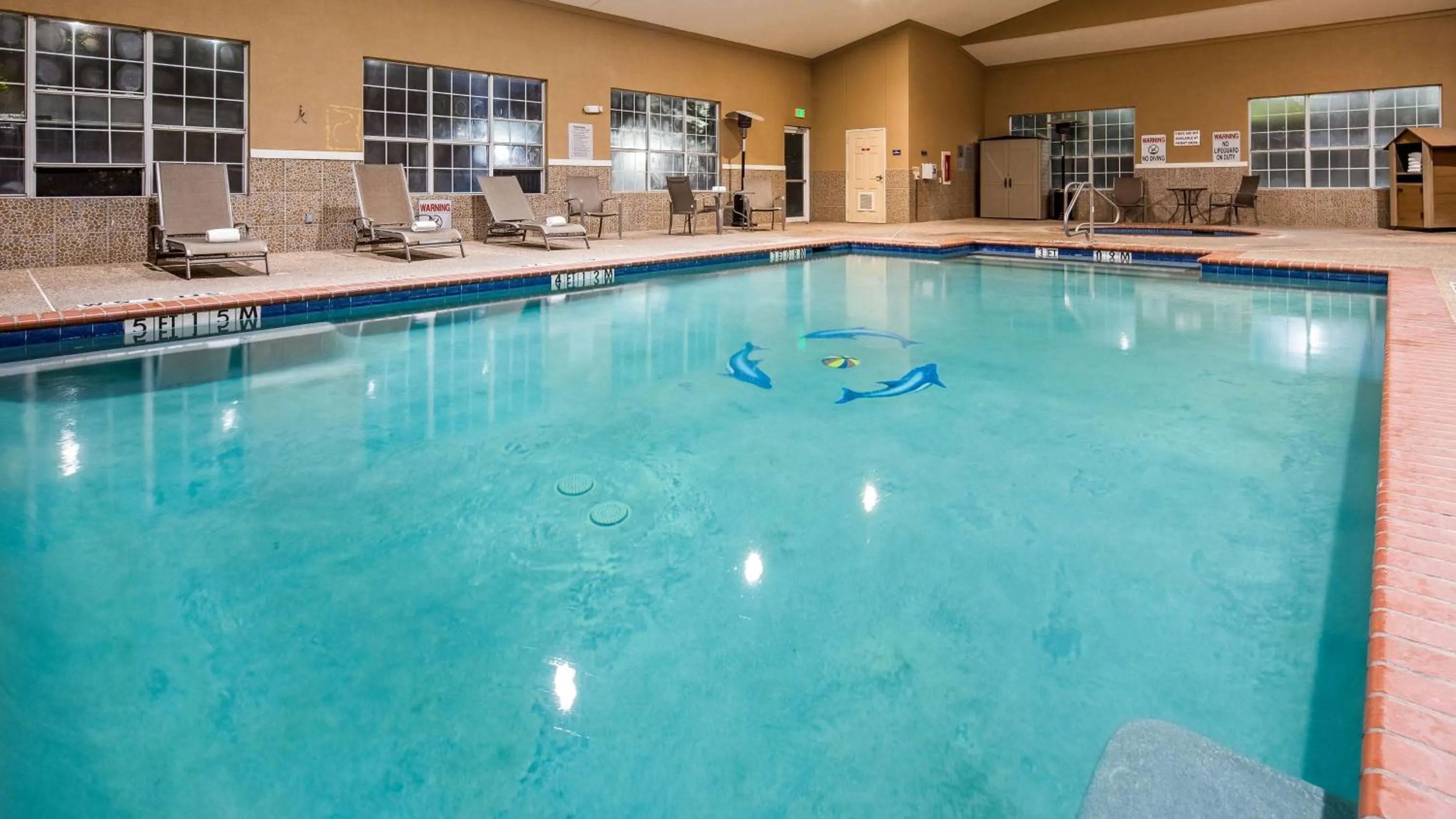 Pool view in Best Western Plus Cutting Horse Inn & Suites