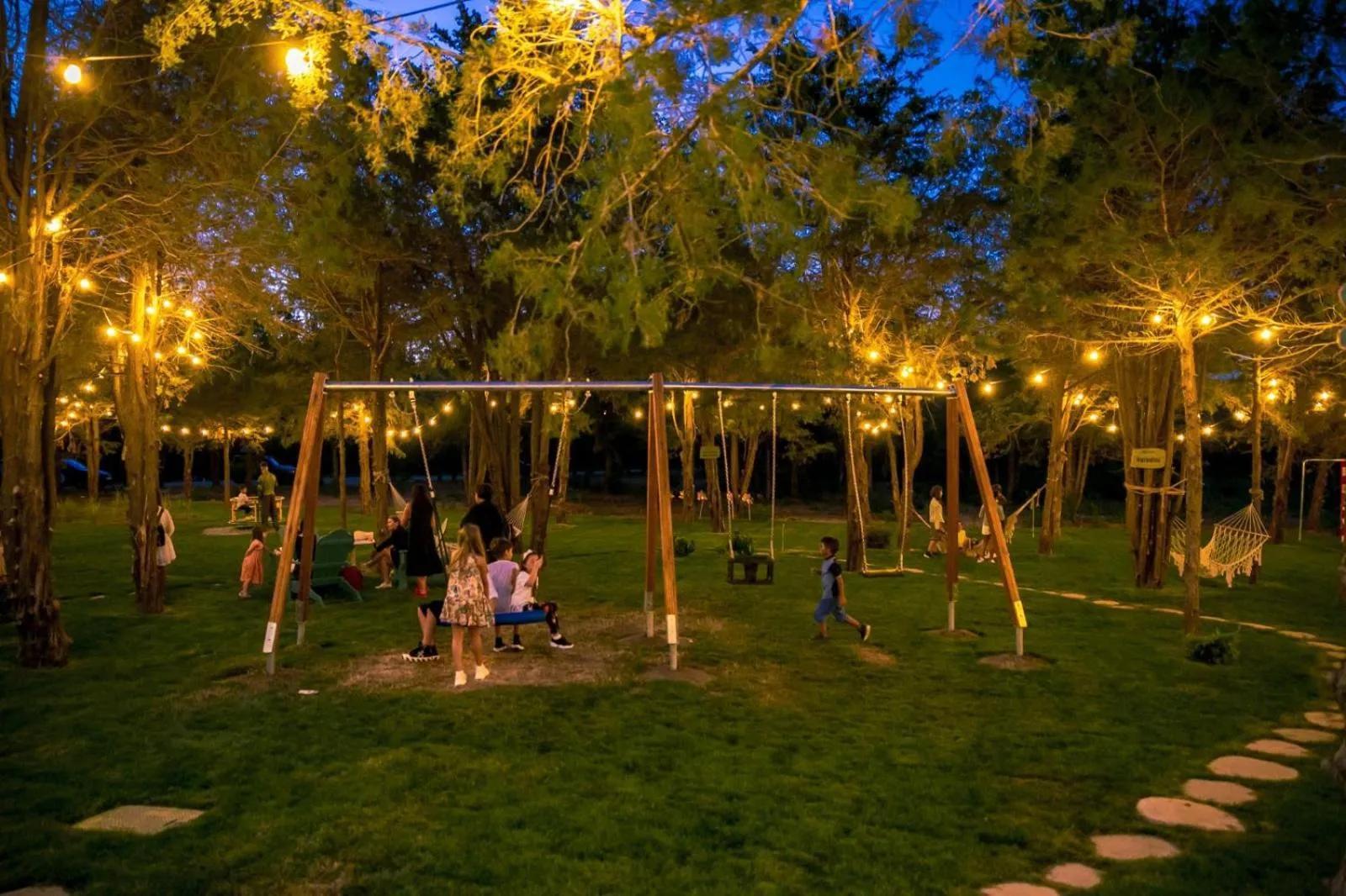 Children play ground in Novum By the Sea