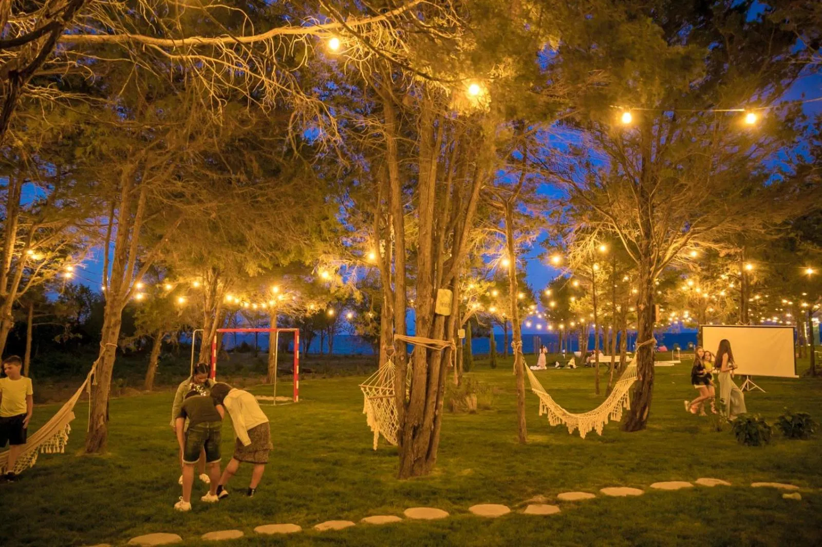 Children play ground in Novum By the Sea