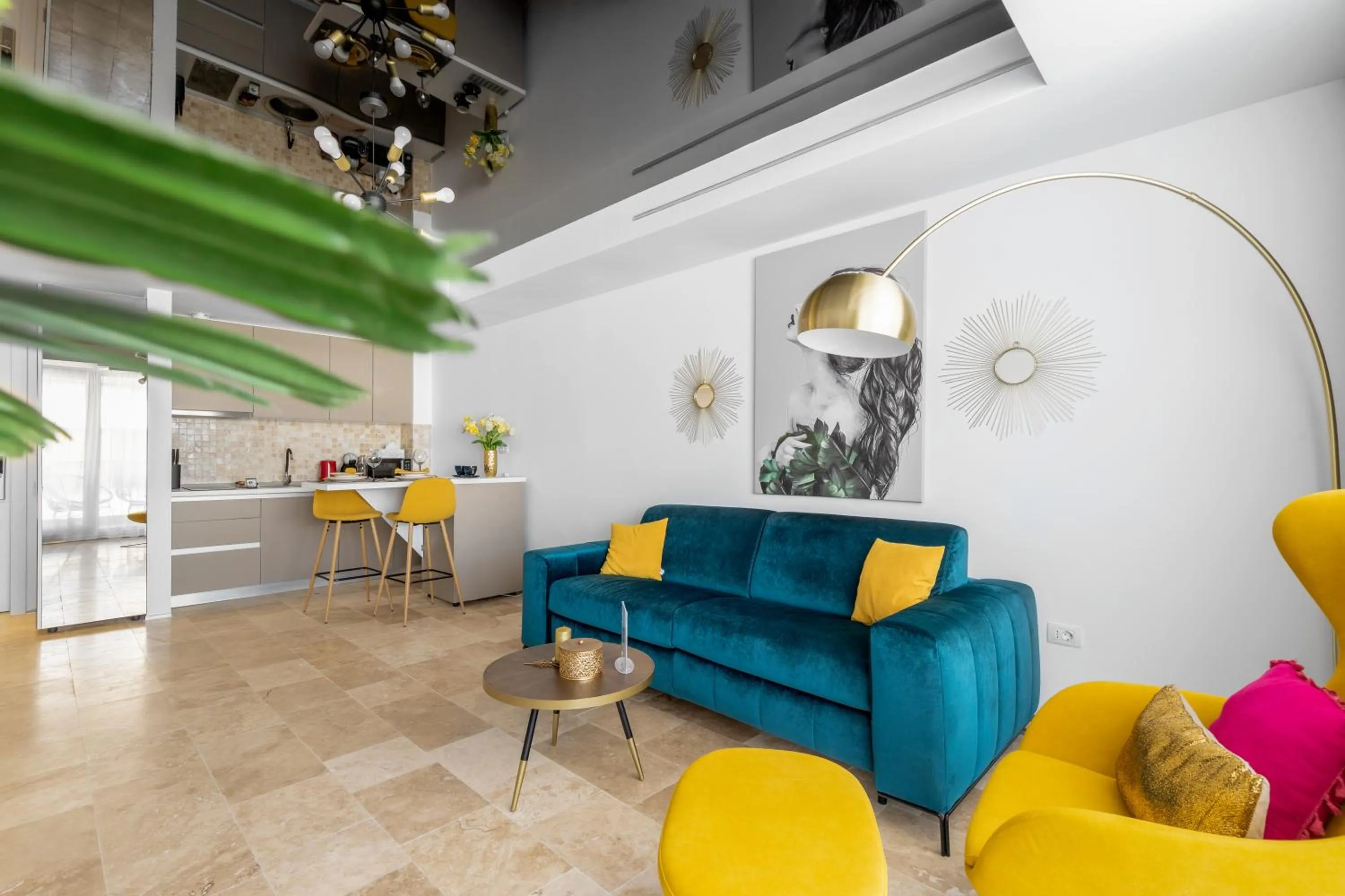 Living room in Novum By the Sea