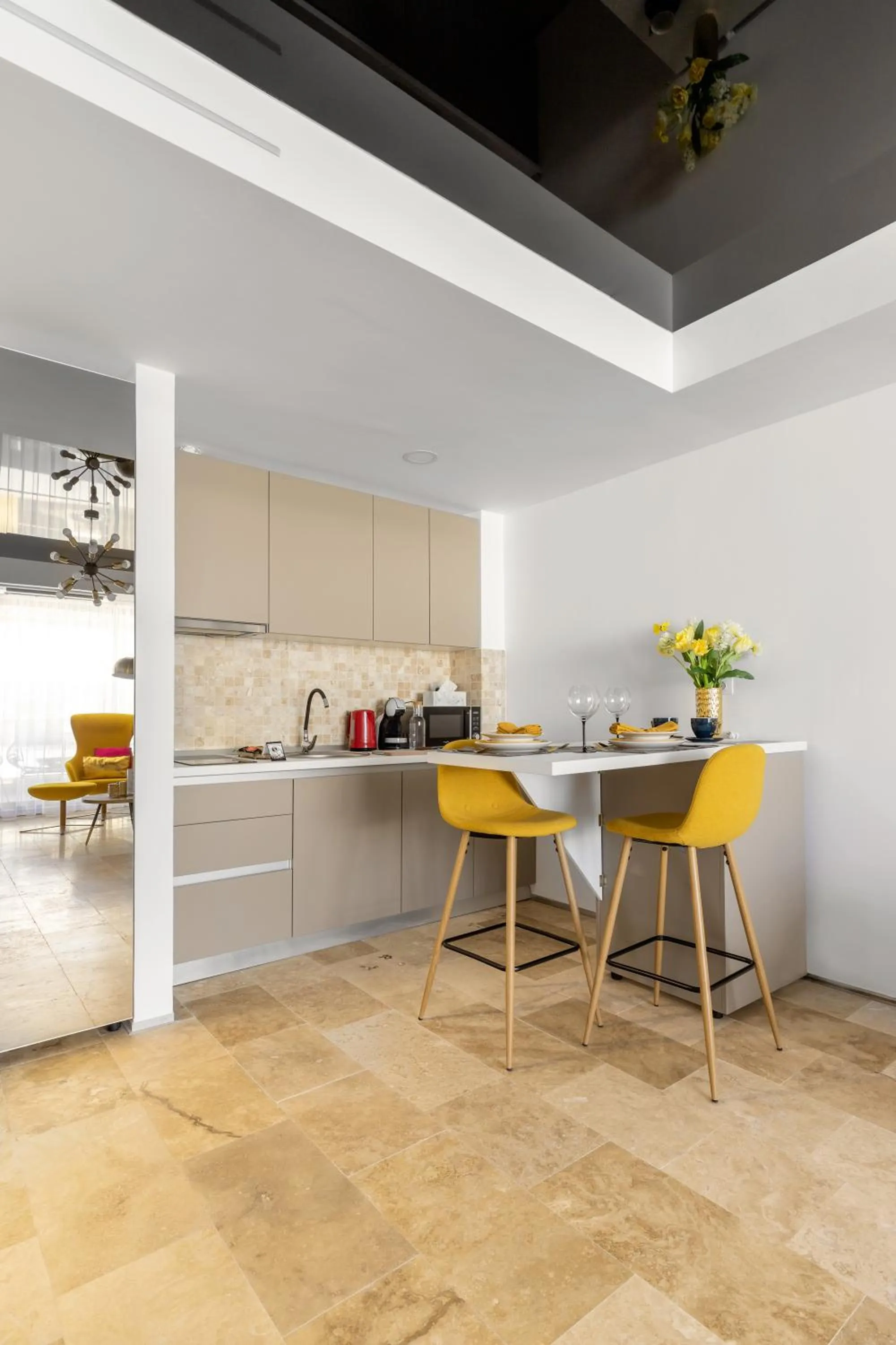 Kitchen or kitchenette in Novum By the Sea