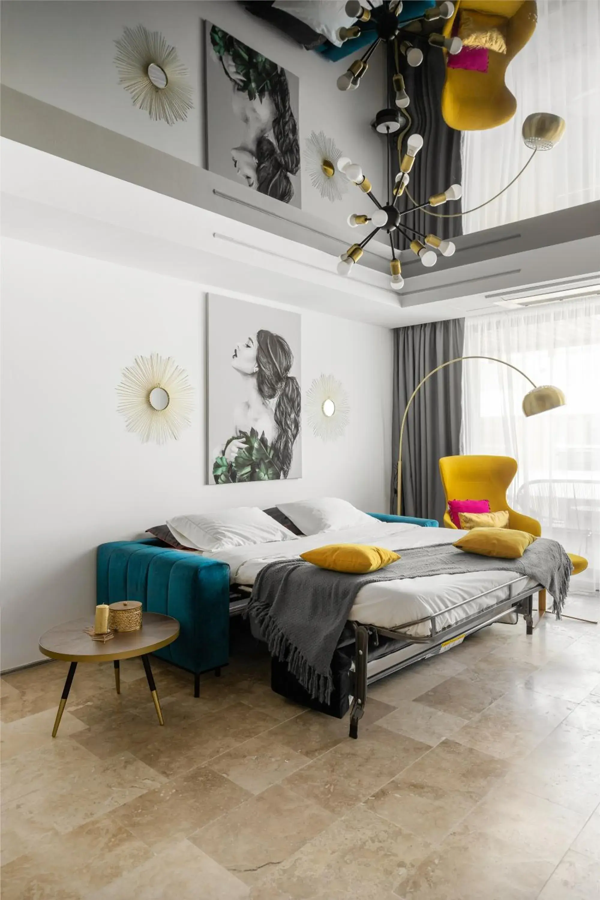 Two-Bedroom Luxury Apartment in Novum By the Sea Two-Bedroom Luxury Apartment in Novum By the Sea