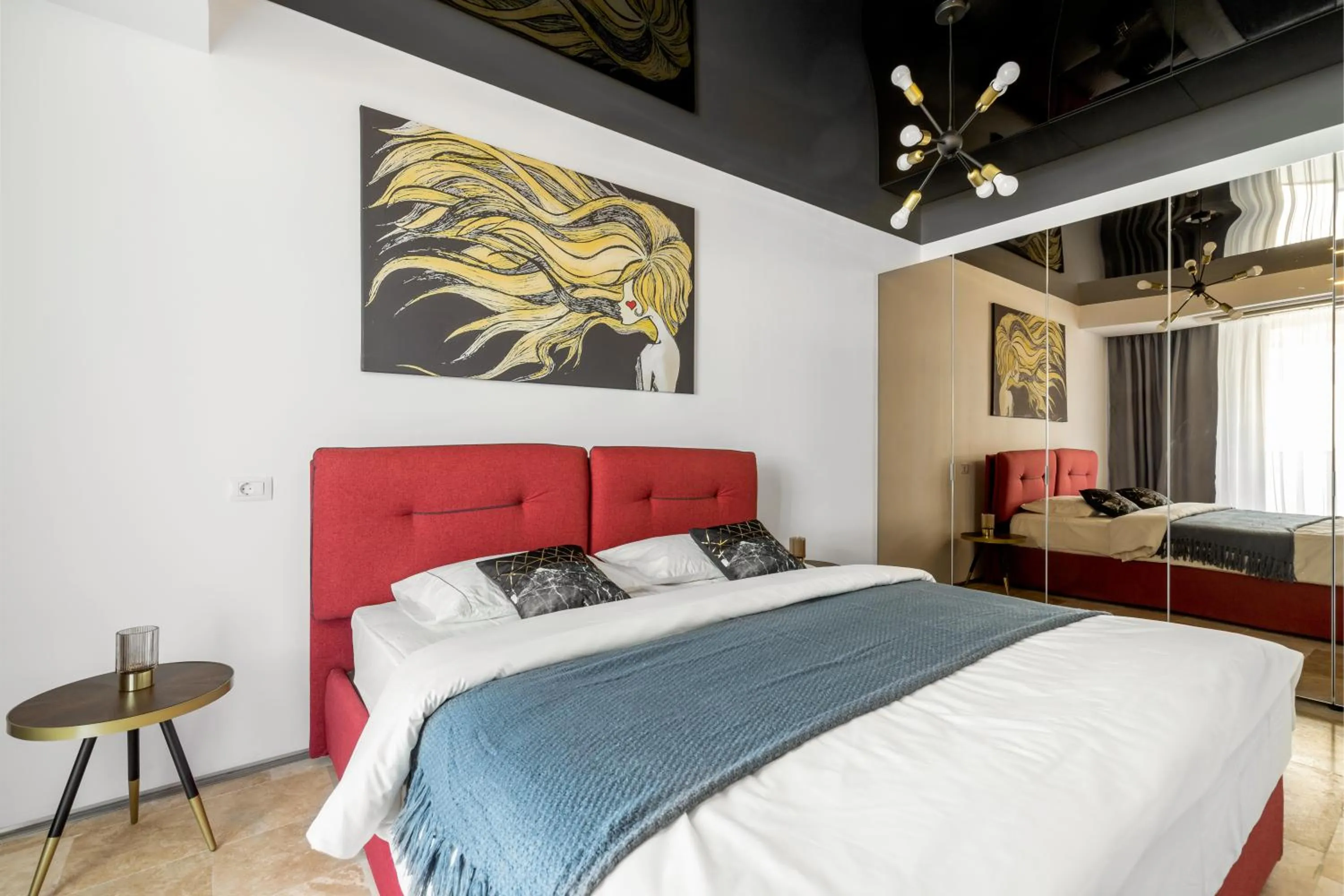 Bedroom in Novum By the Sea