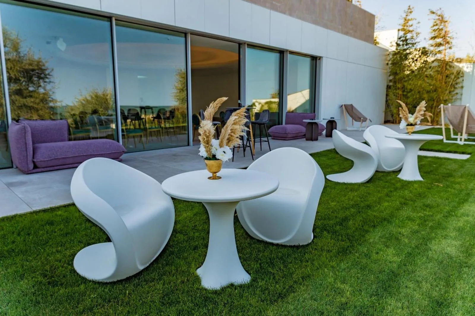 Business facilities in Novum By the Sea