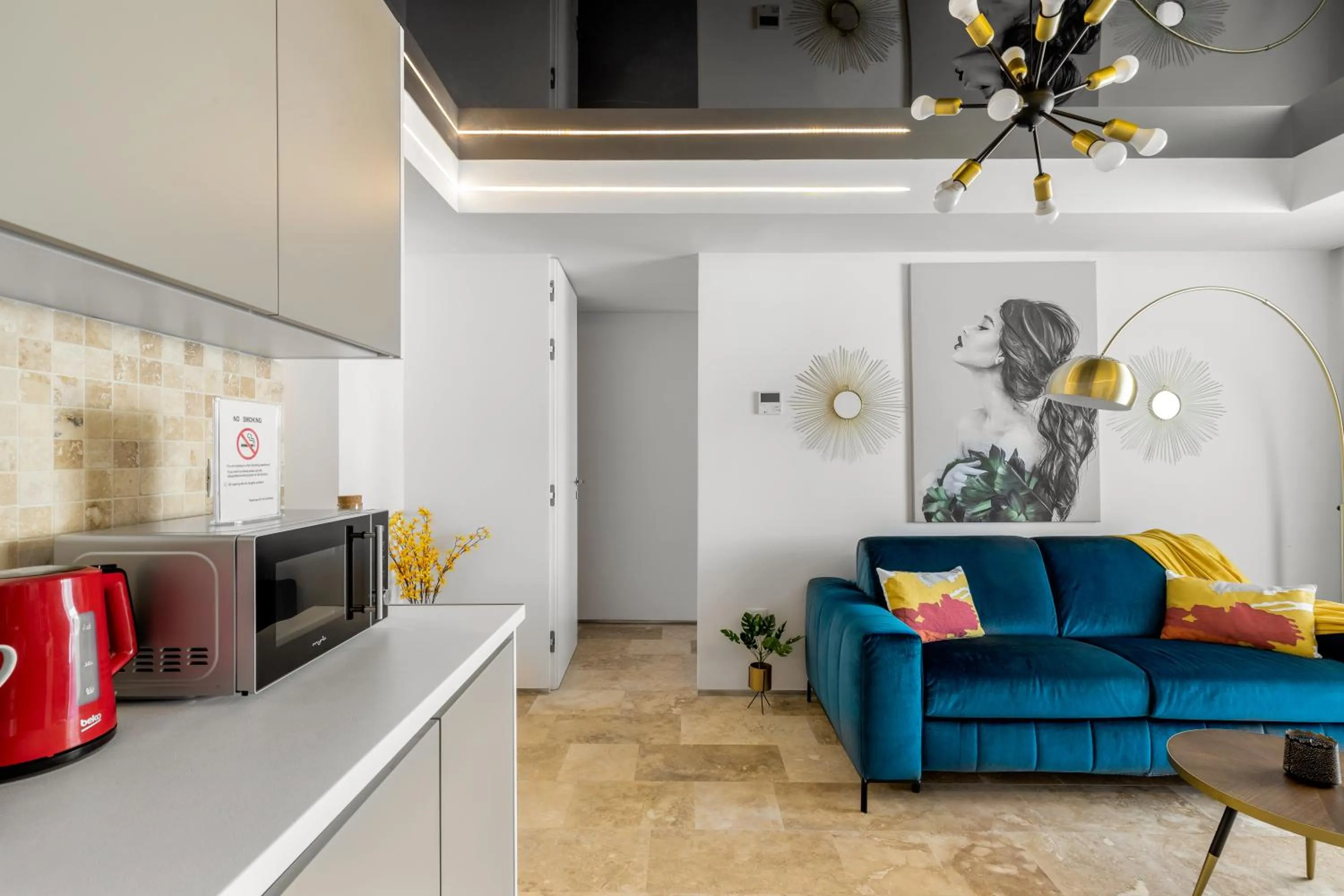 Kitchen or kitchenette in Novum By the Sea