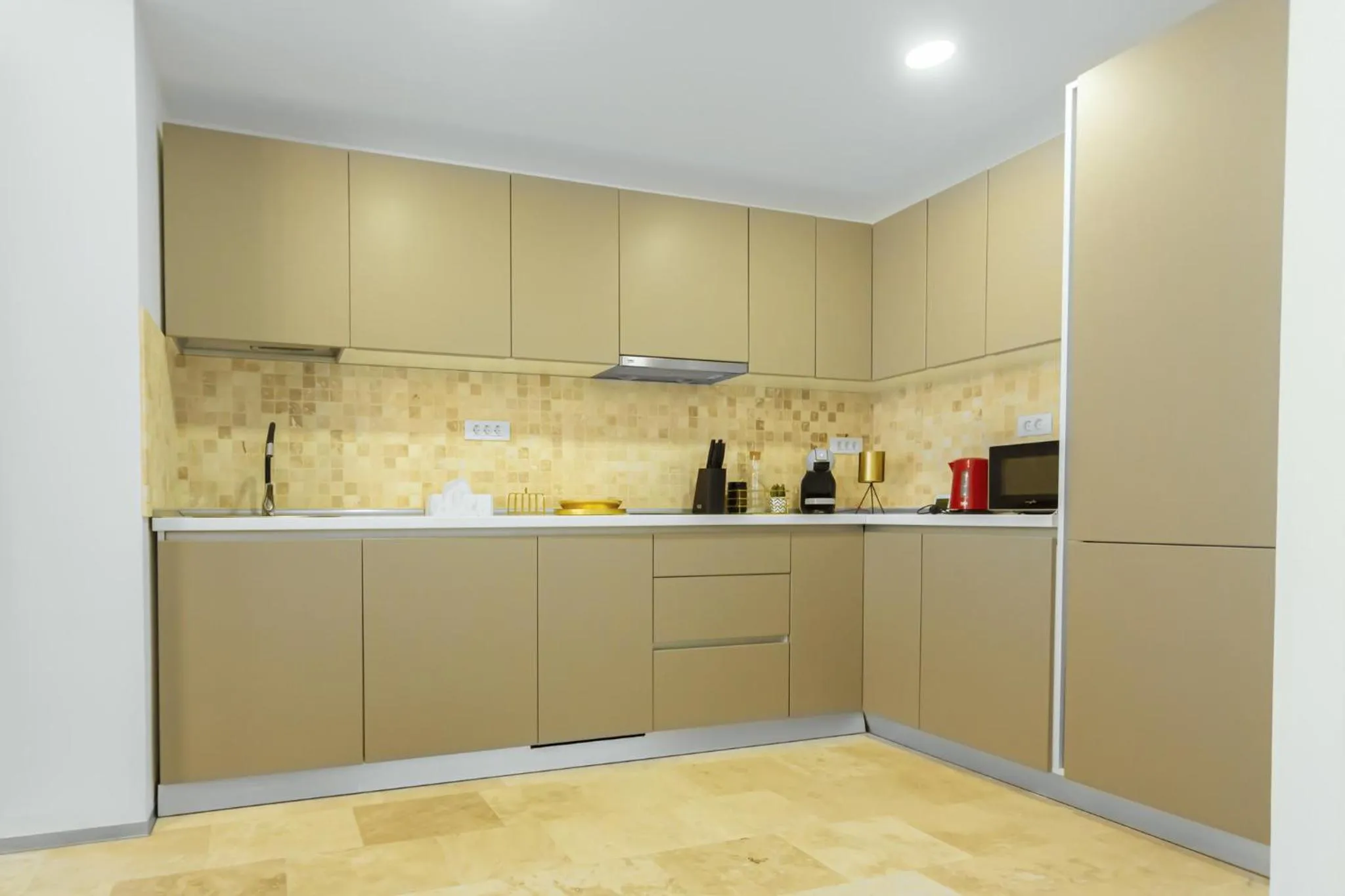 Kitchen or kitchenette in Novum By the Sea