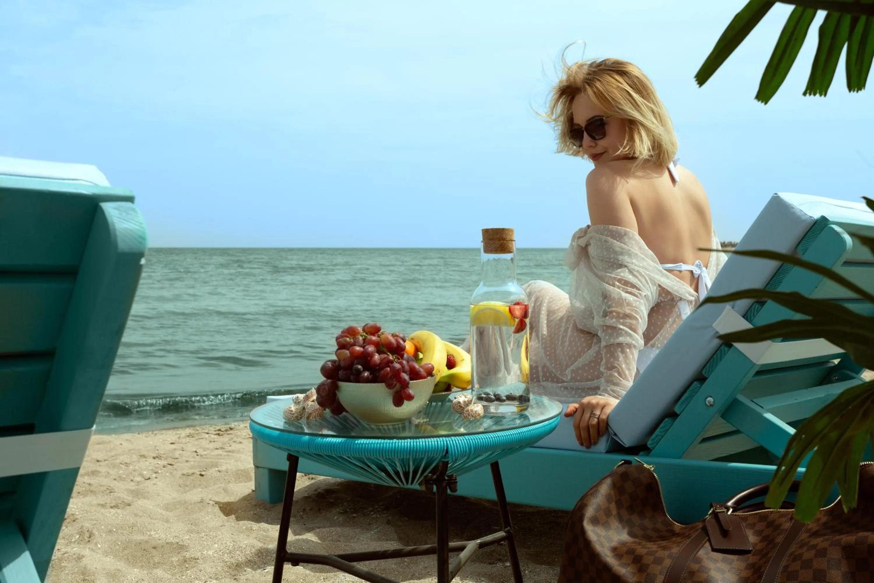 Beach in Novum By the Sea