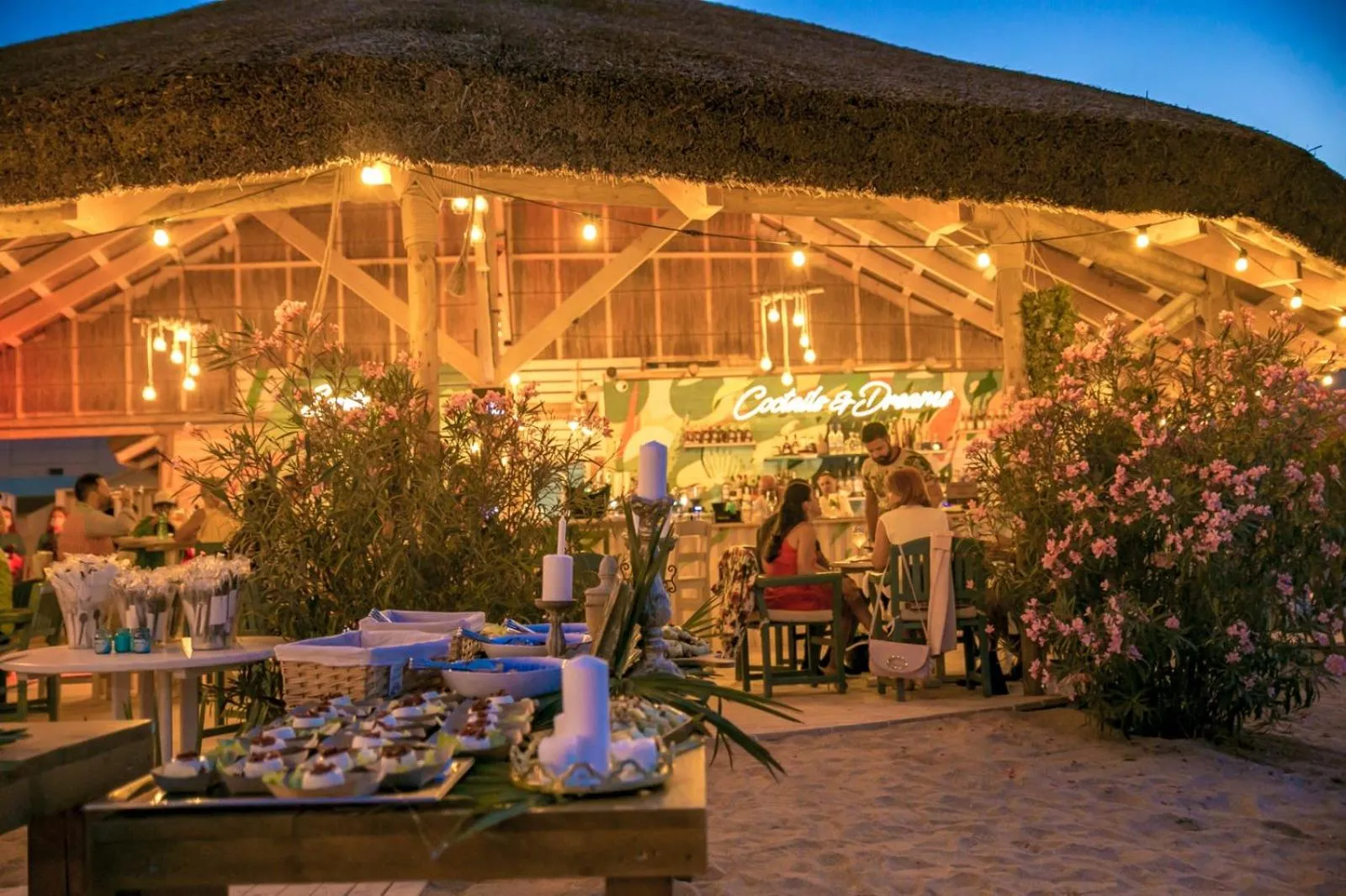 Evening entertainment in Novum By the Sea