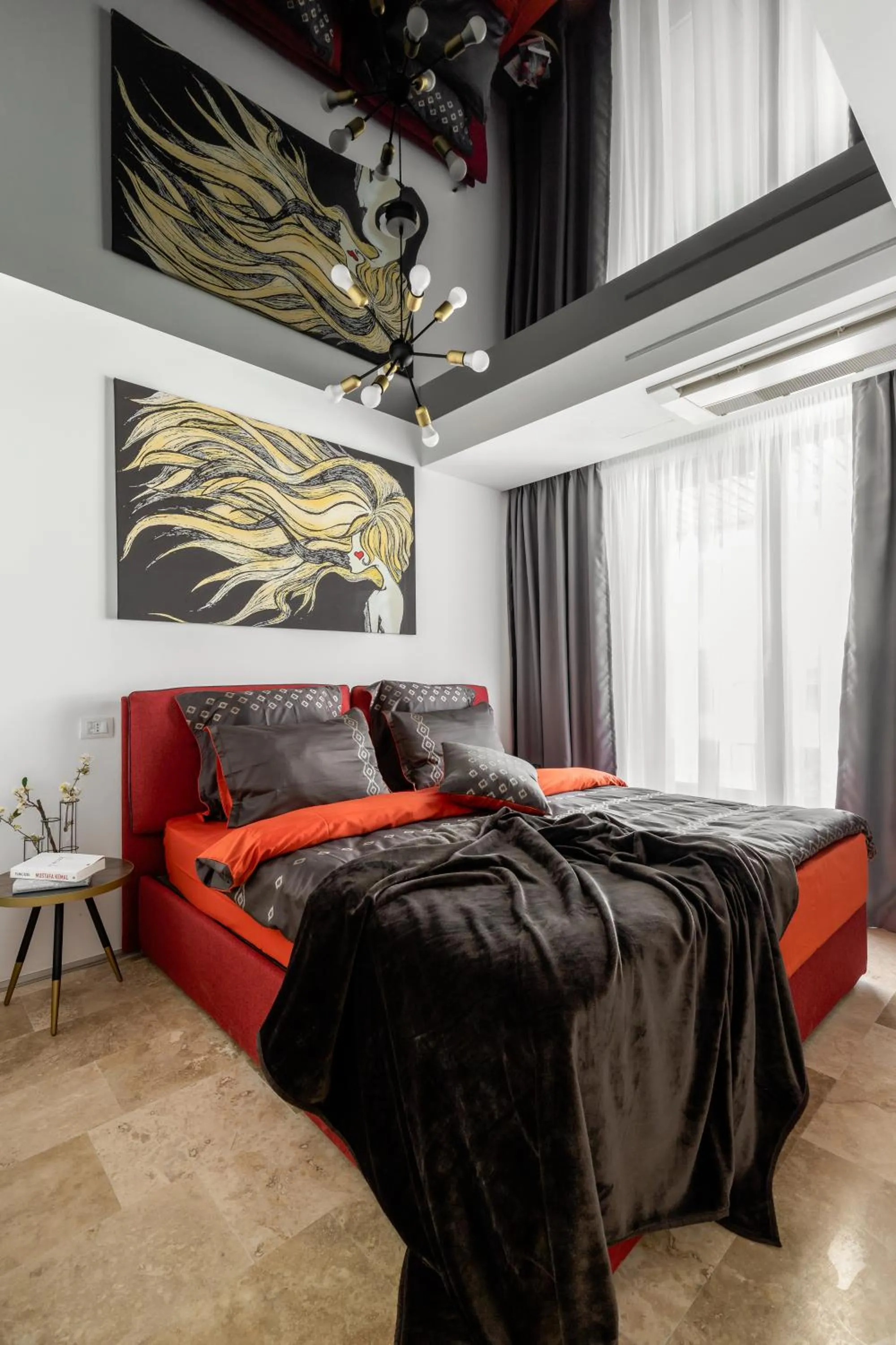 Bedroom in Novum By the Sea