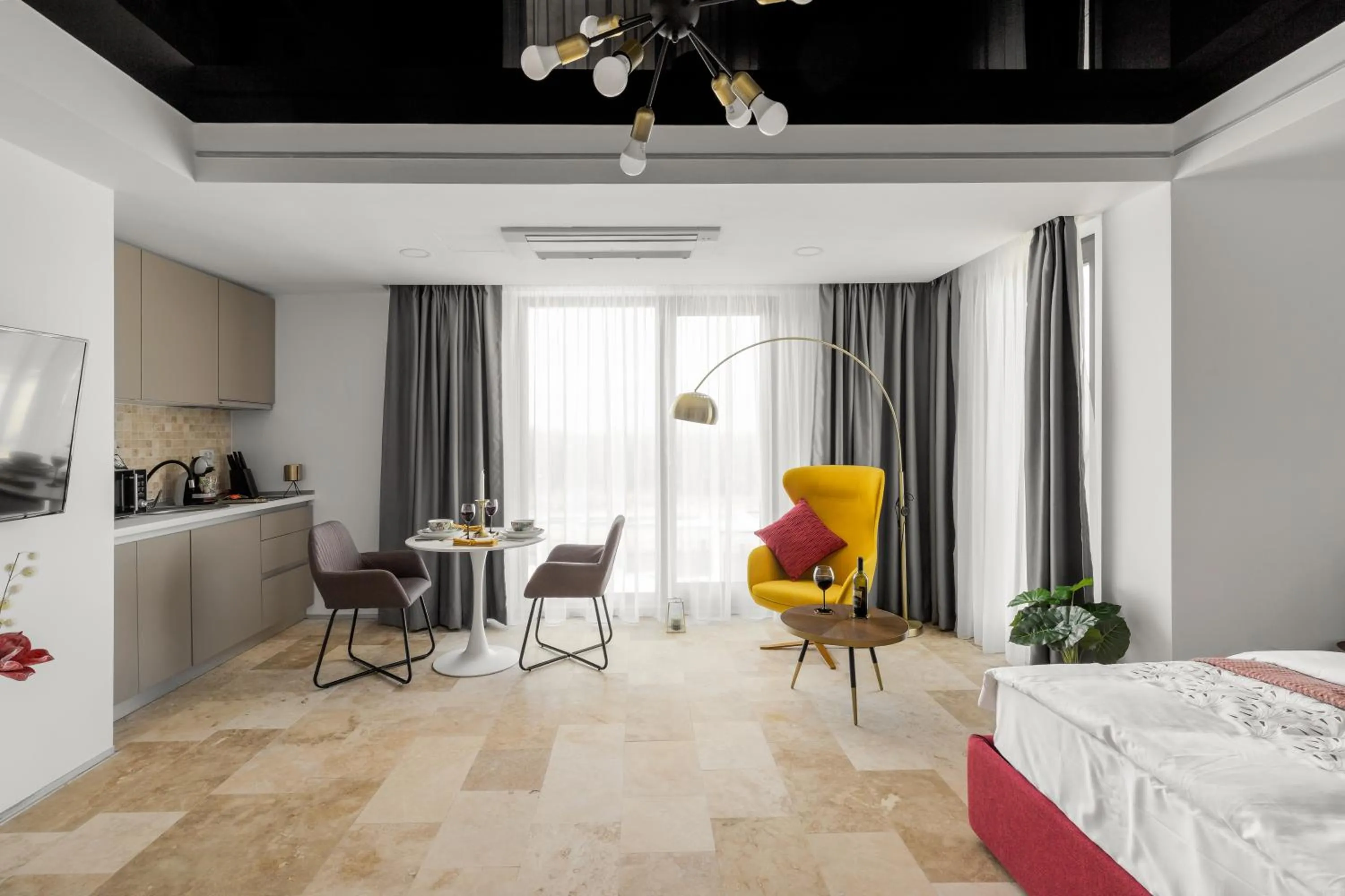 Photo of the whole room in Novum By the Sea