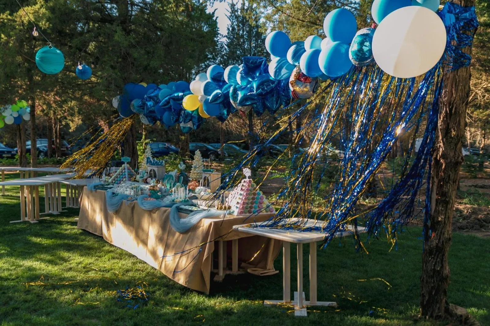 Garden in Novum By the Sea