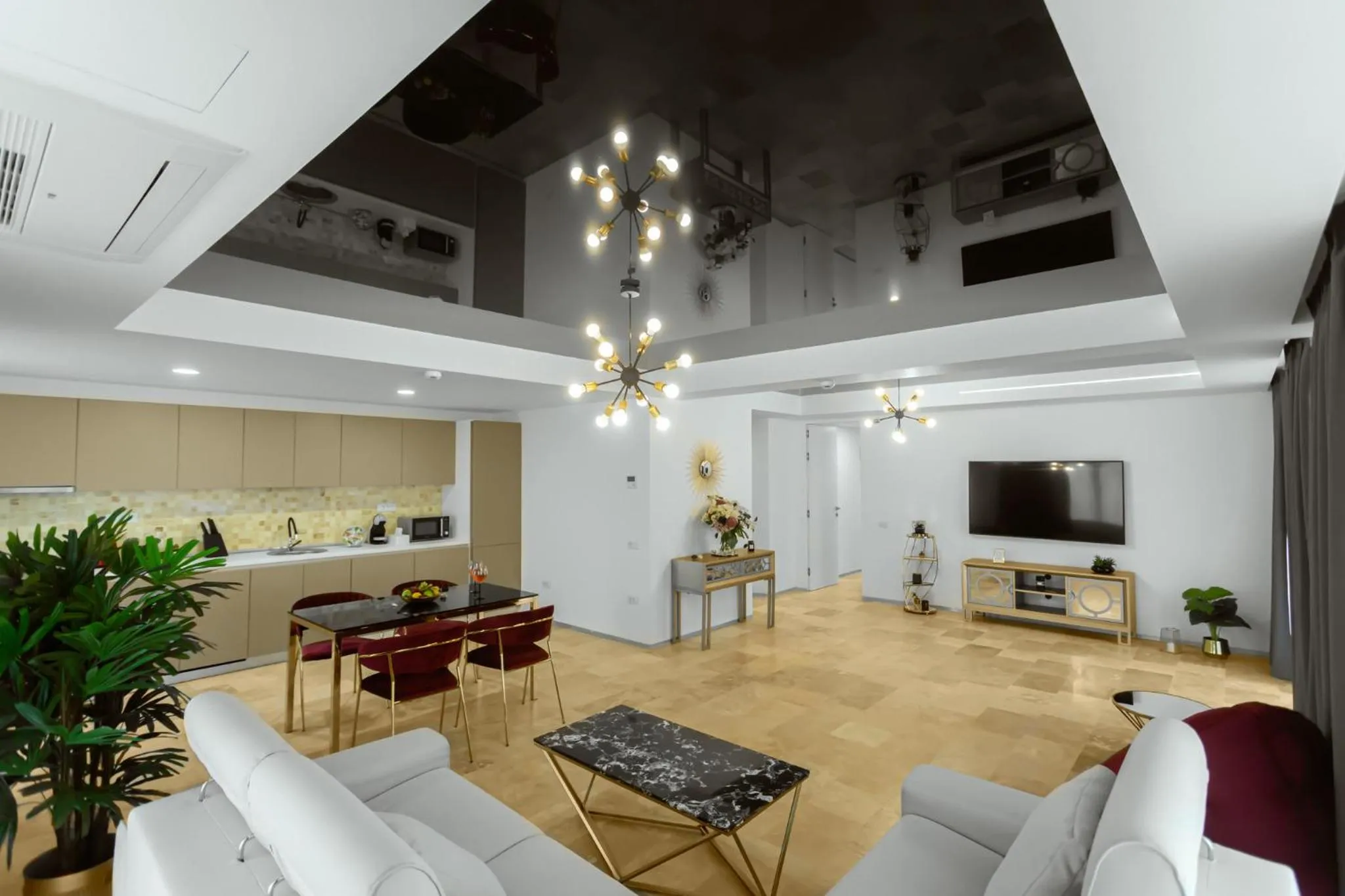 Living room in Novum By the Sea