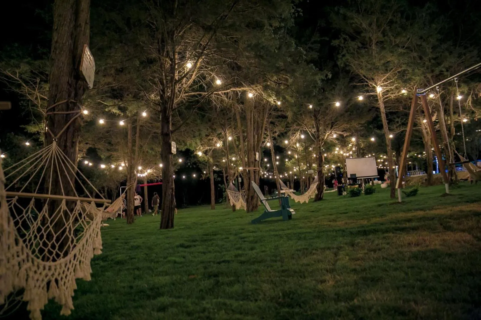 Garden in Novum By the Sea