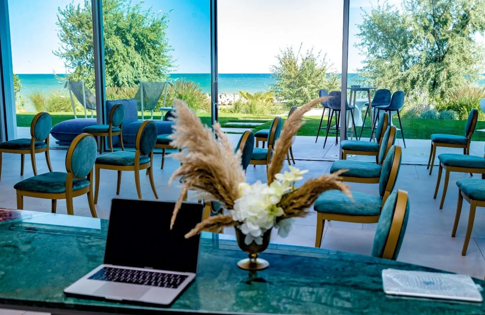 Business facilities in Novum By the Sea