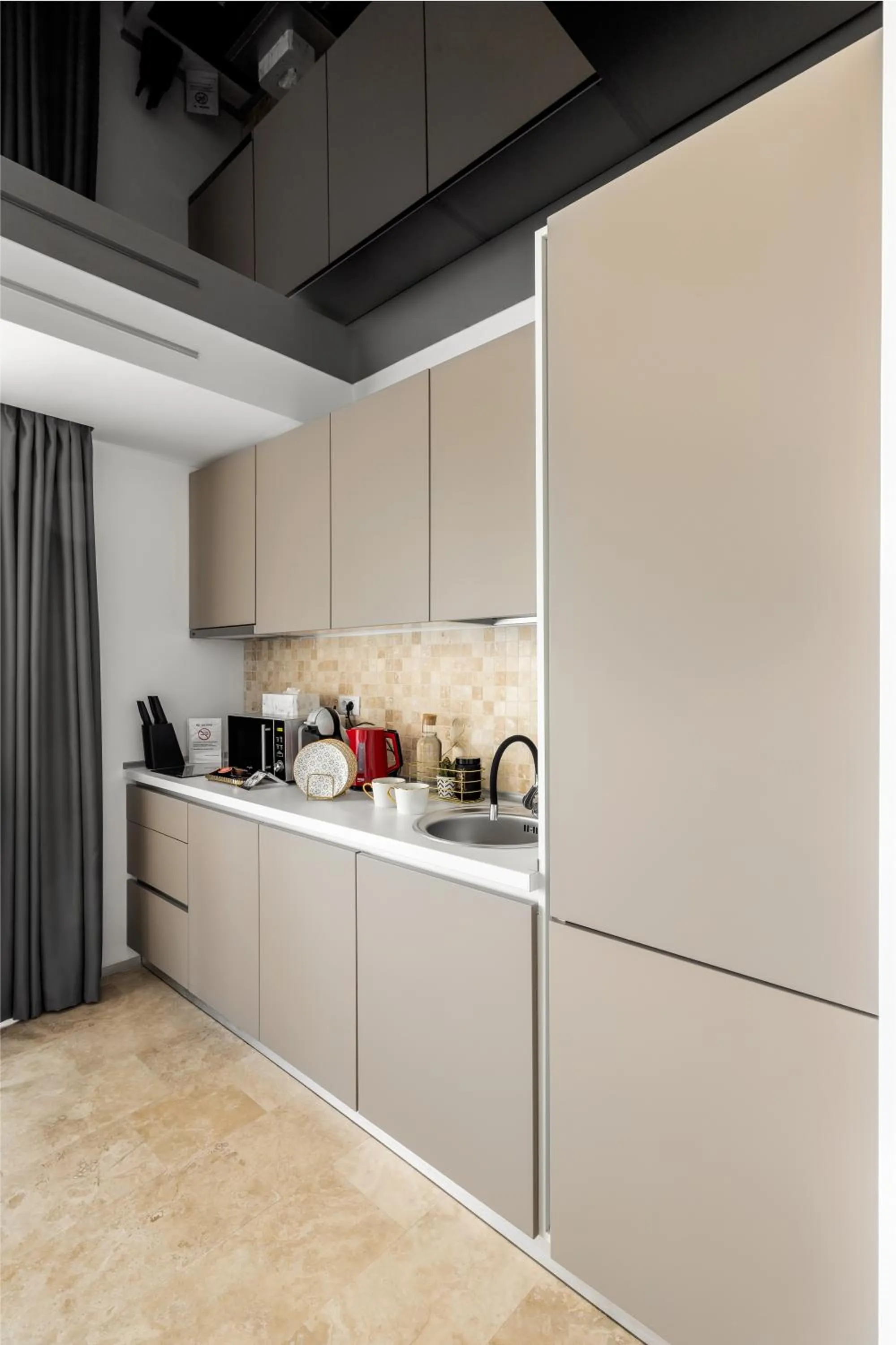 Kitchen or kitchenette in Novum By the Sea