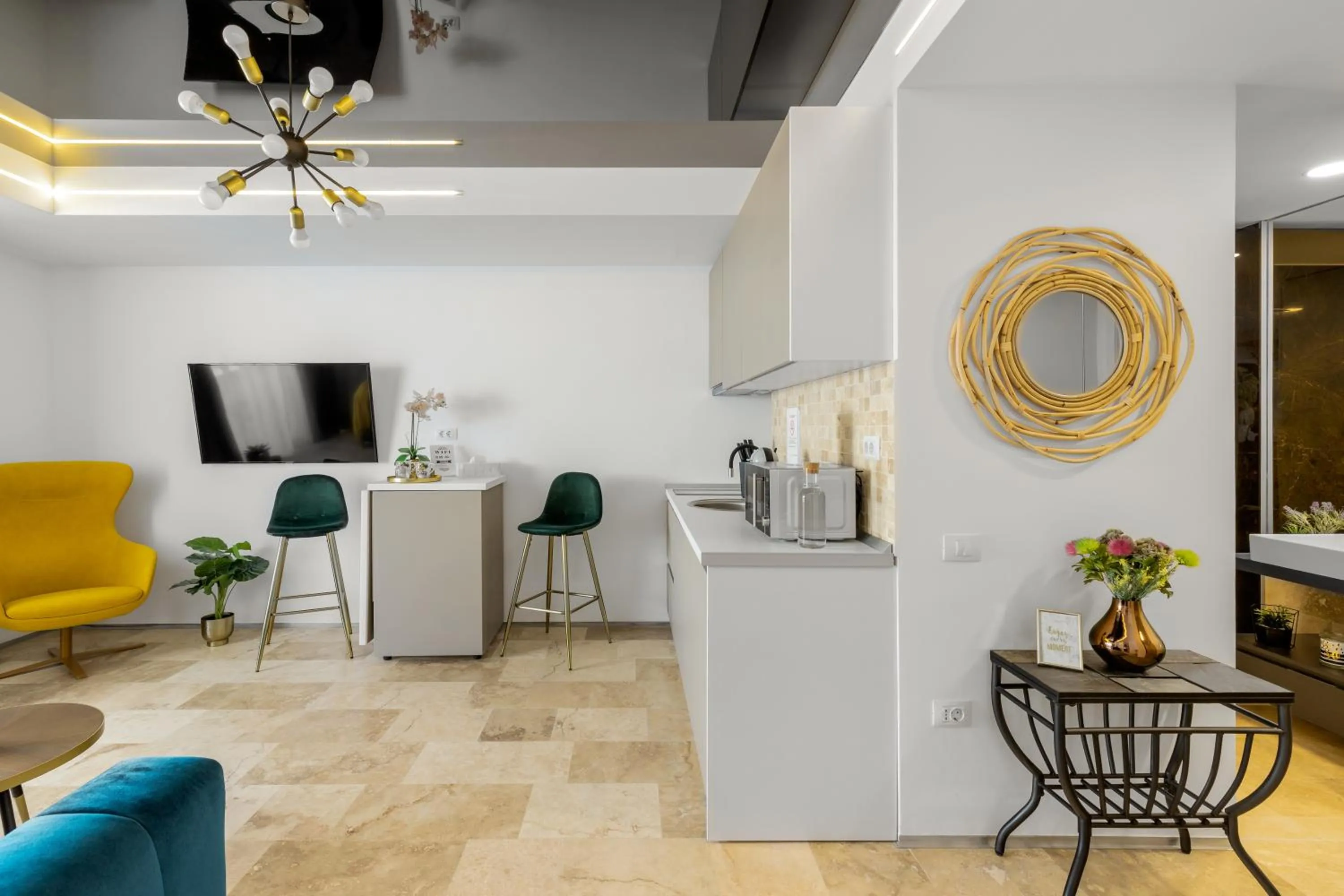 Kitchen or kitchenette in Novum By the Sea