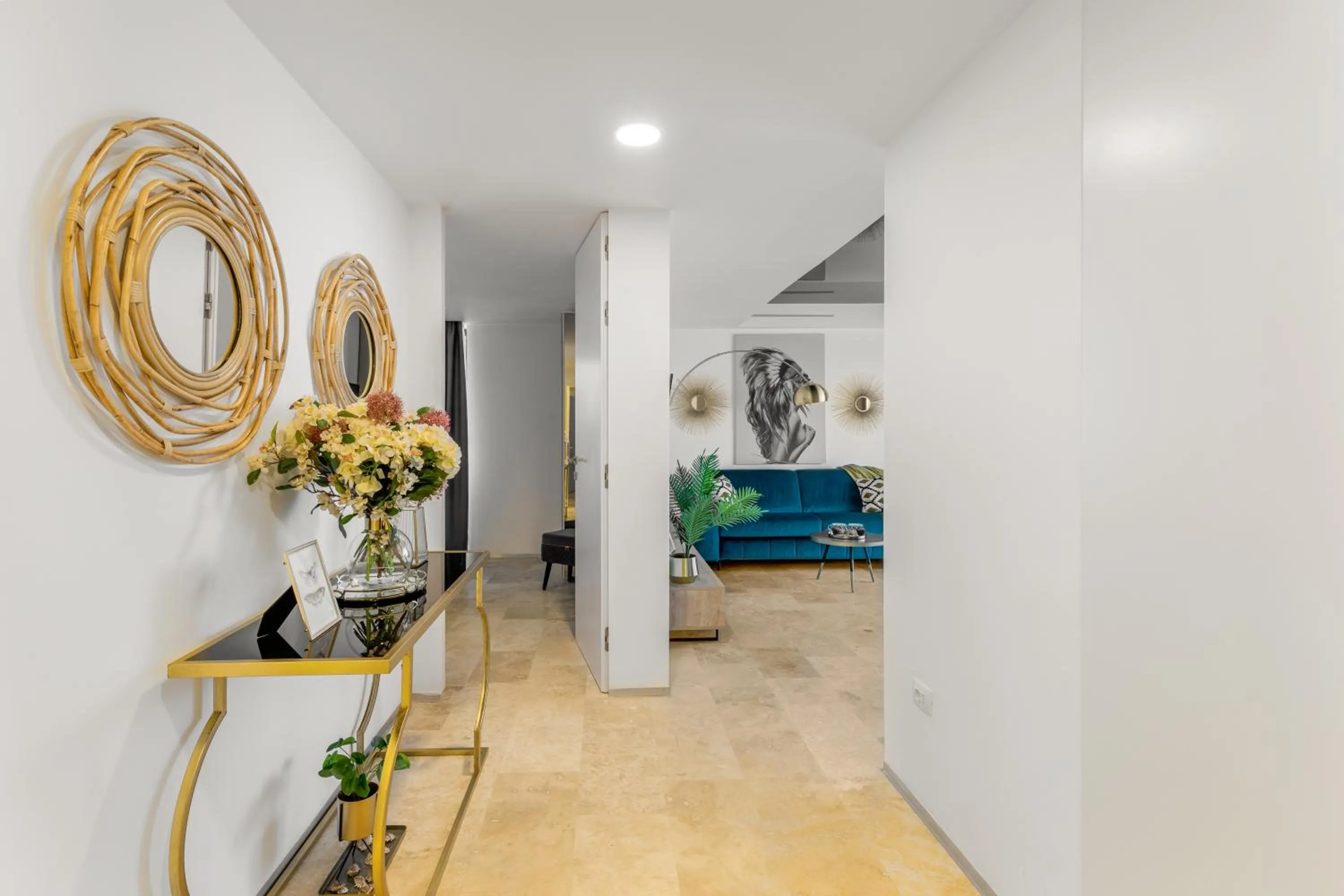 Living room in Novum By the Sea