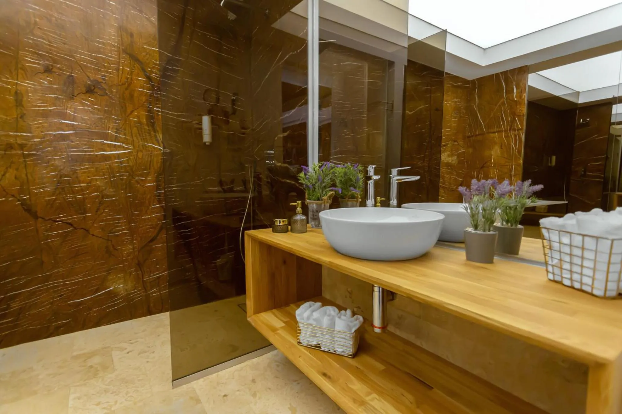 Bathroom in Novum By the Sea
