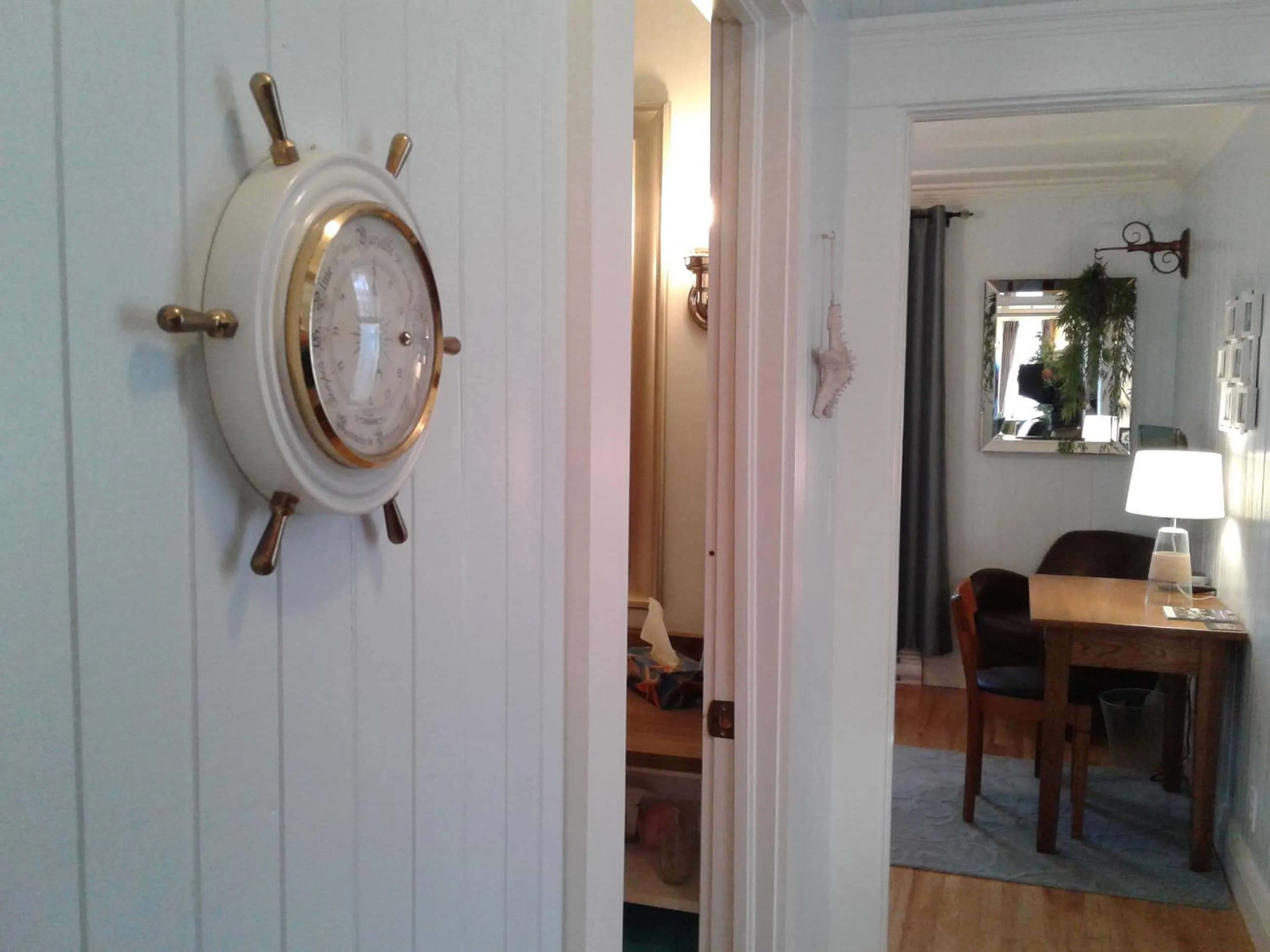 Decorative detail in Le Gîte Du Coteau