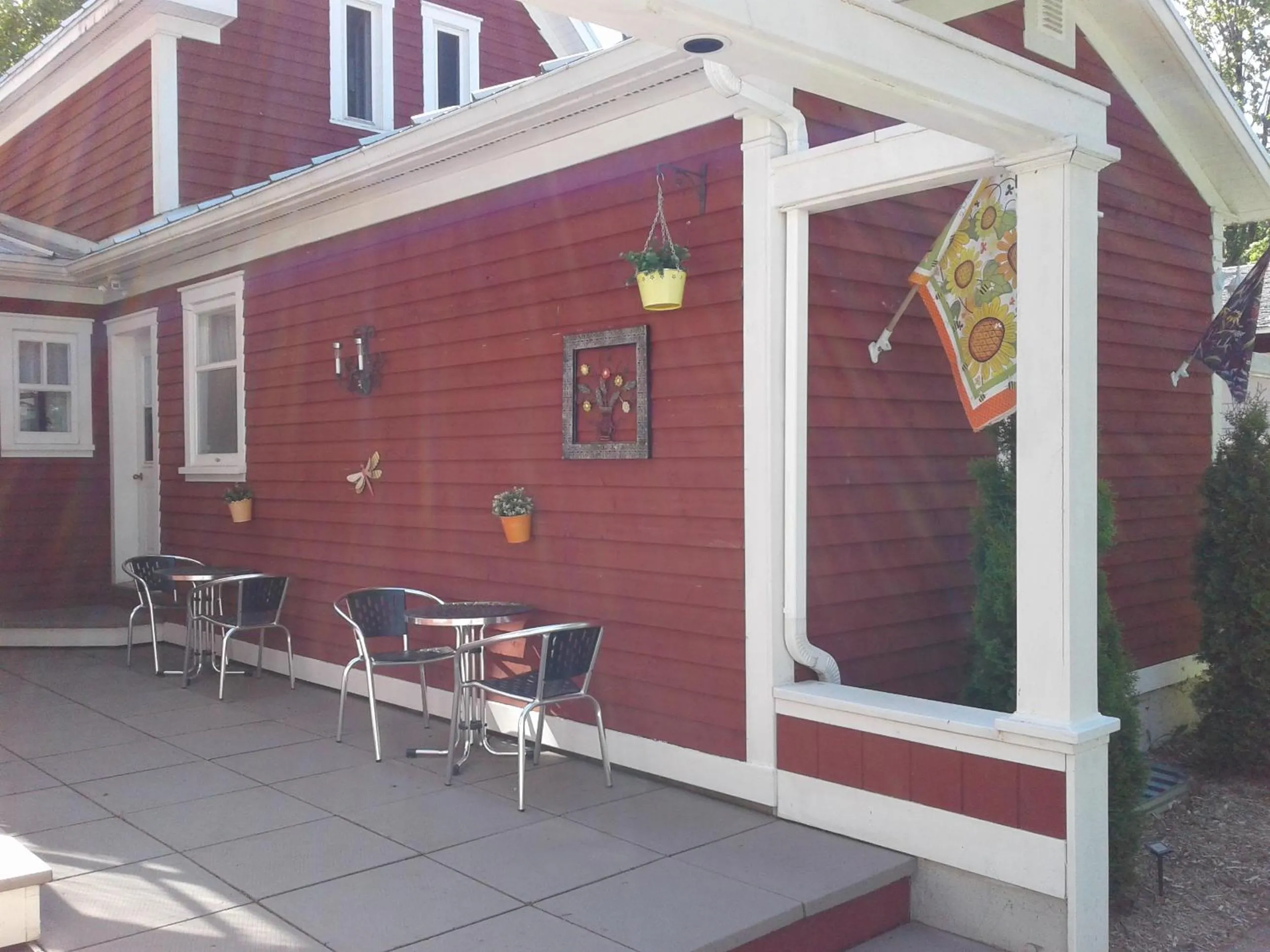 Balcony/Terrace in Le Gîte Du Coteau