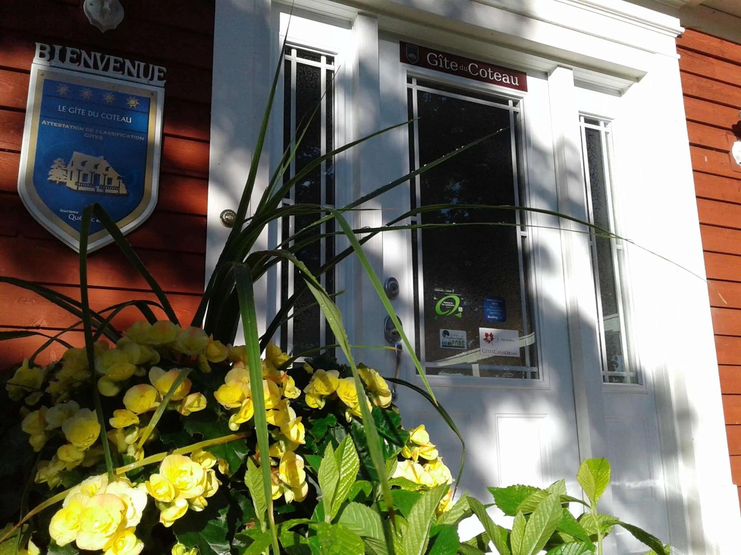 Property logo or sign in Le Gîte Du Coteau