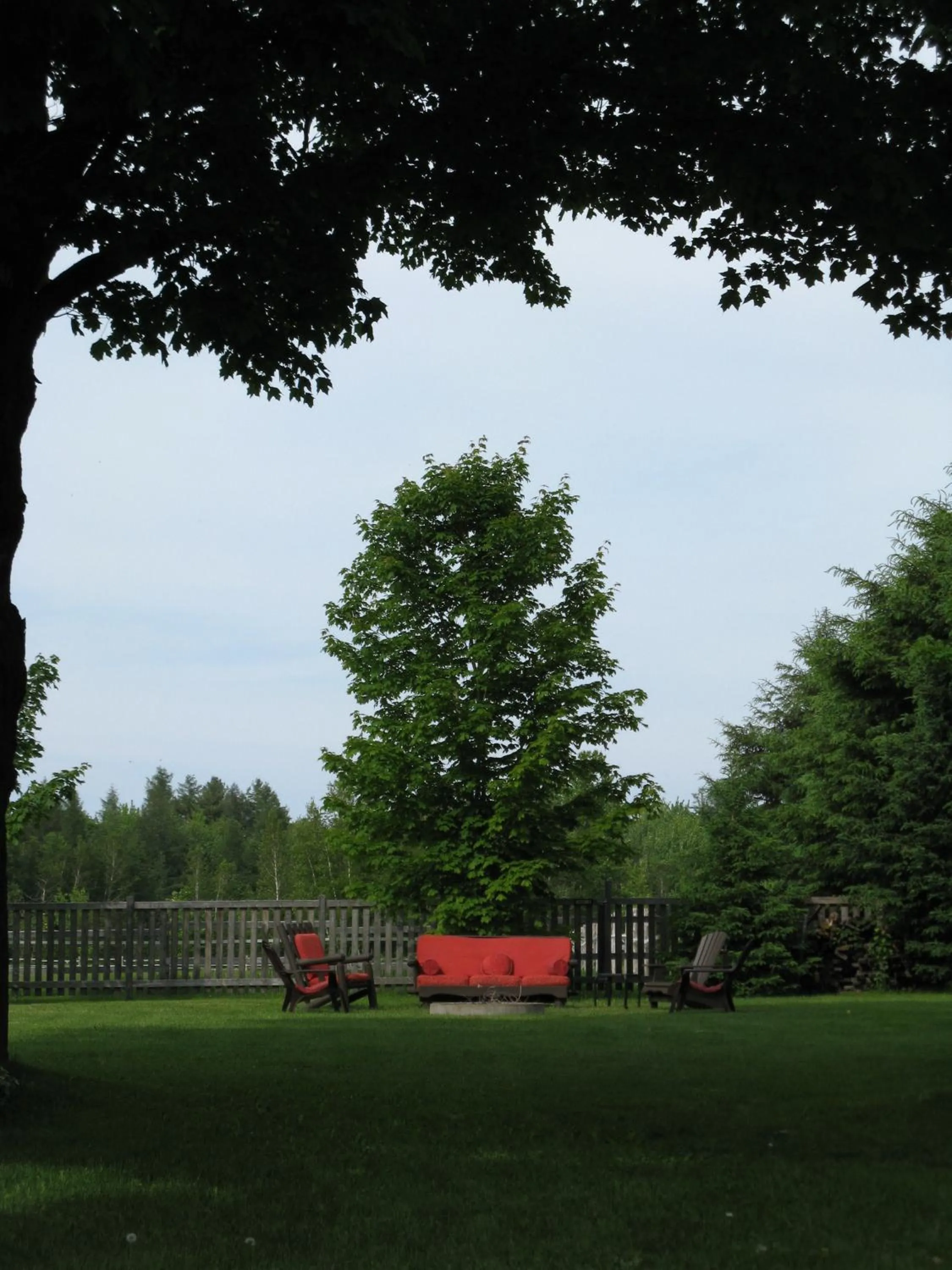Patio in Le Gîte Du Coteau