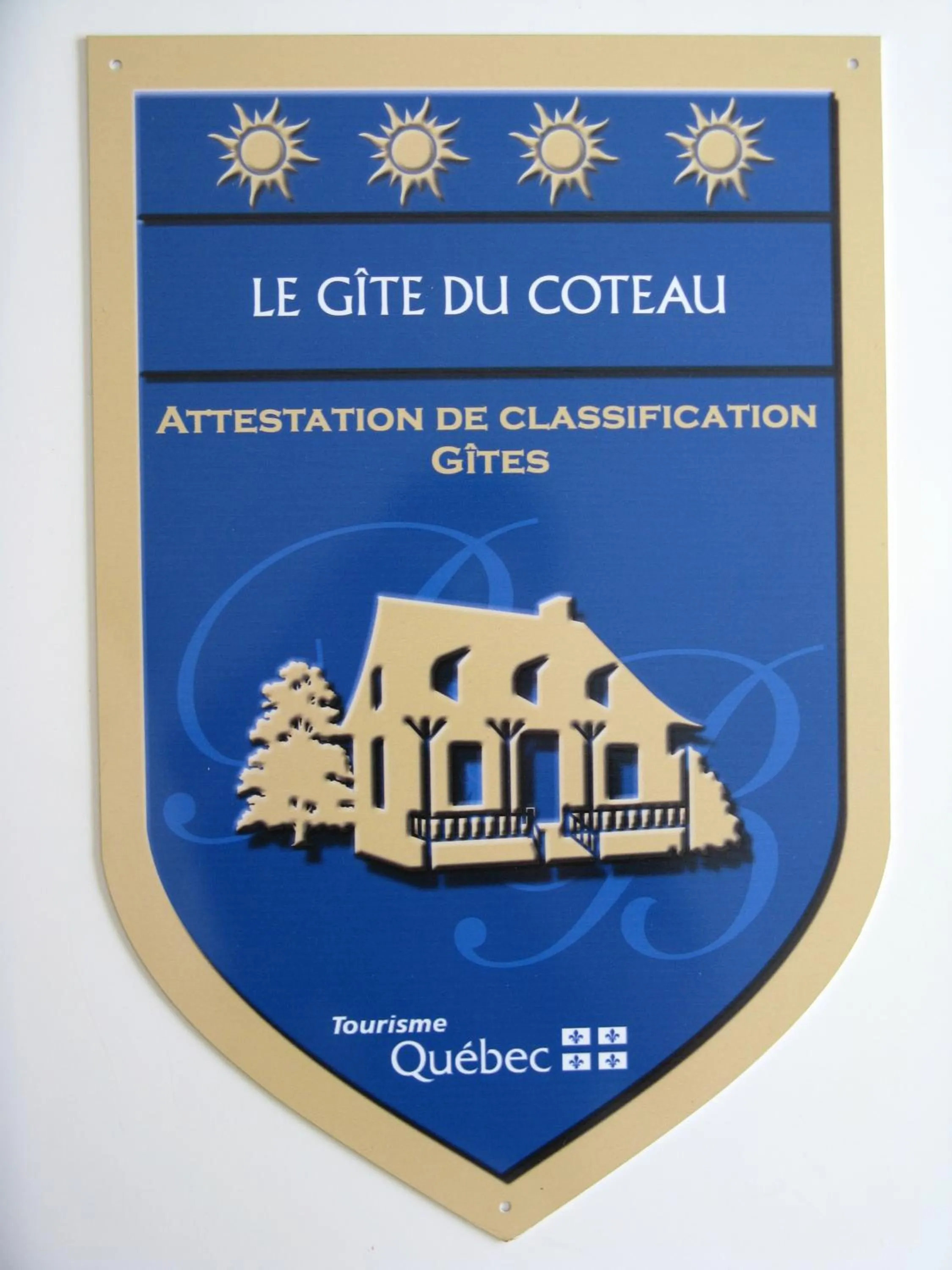 Property logo or sign in Le Gîte Du Coteau