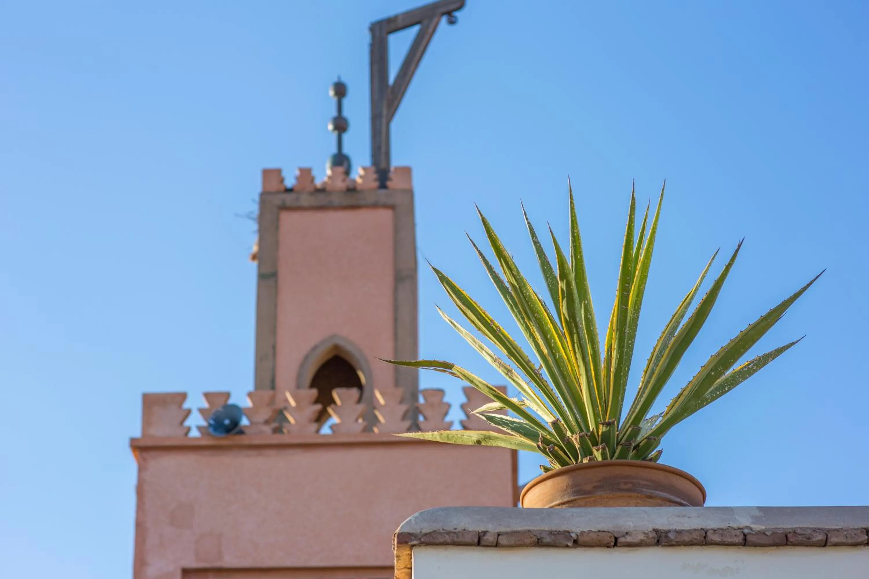 Nearby landmark in Riad Azoulay