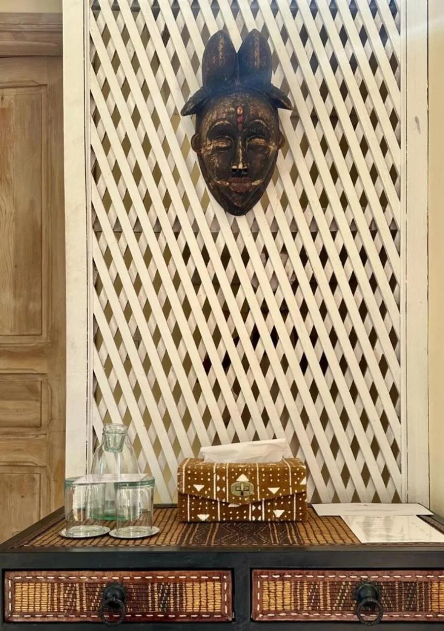 Patio in Riad Azoulay