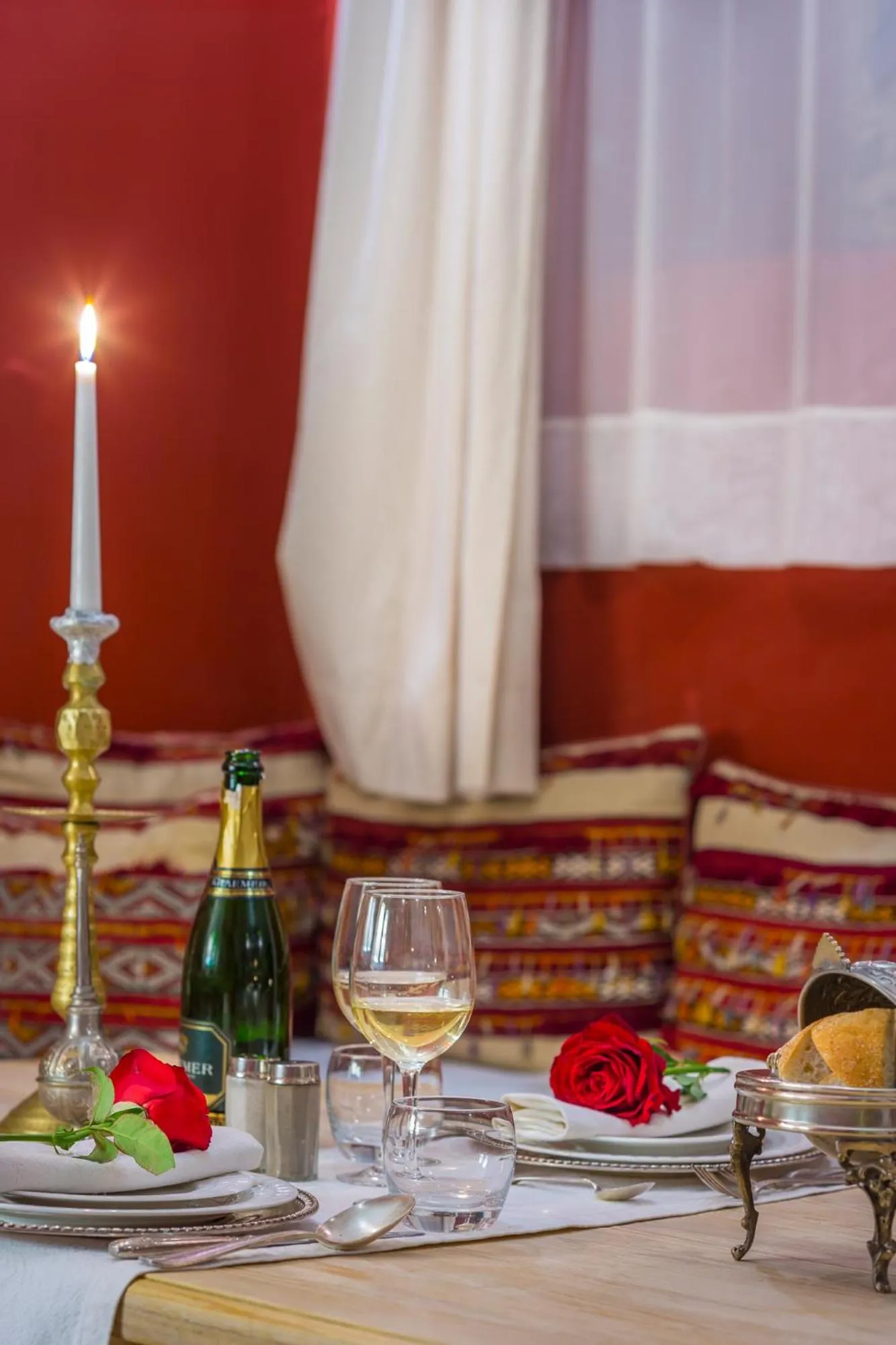 Restaurant/places to eat in Riad Azoulay