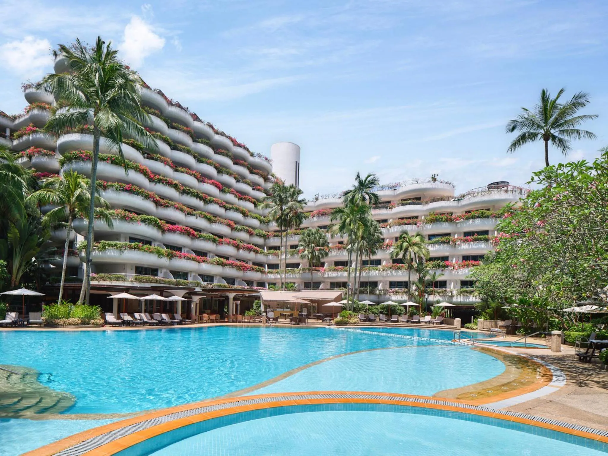 Property building in Shangri-La Singapore