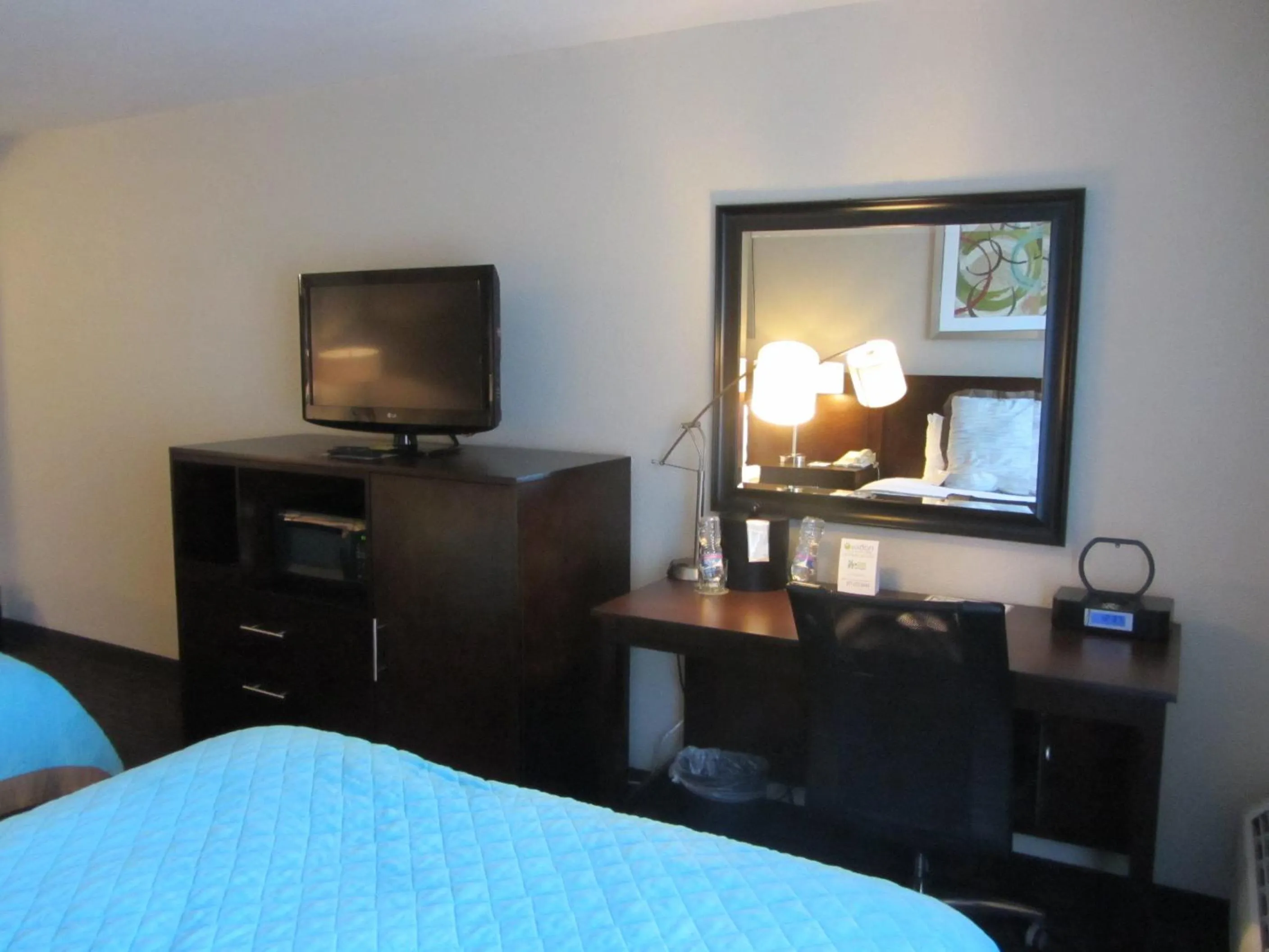 Bedroom in Wyndham Garden Midland