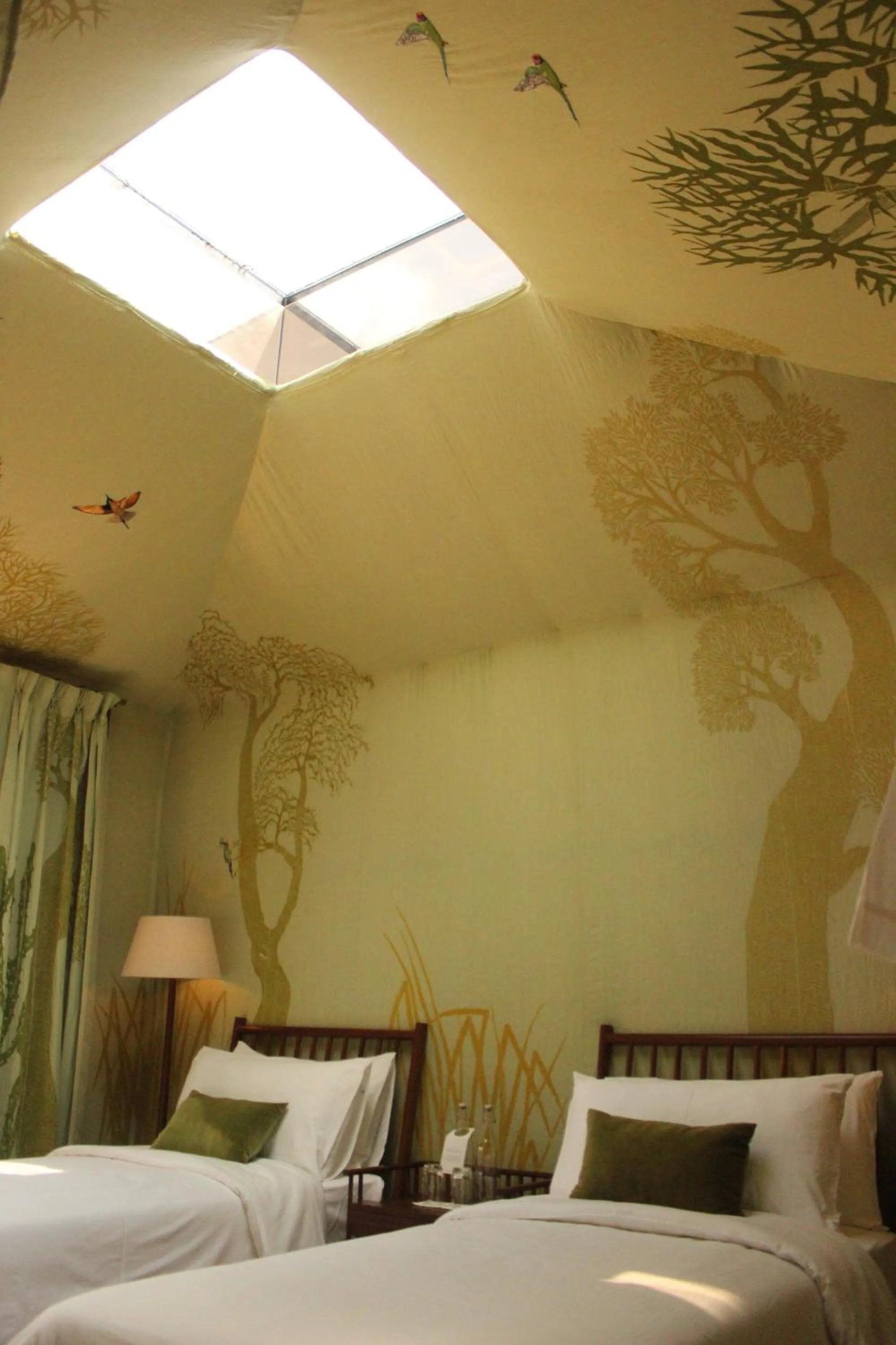 Bed in RAAS Chhatrasagar, Nimaj, District Pali