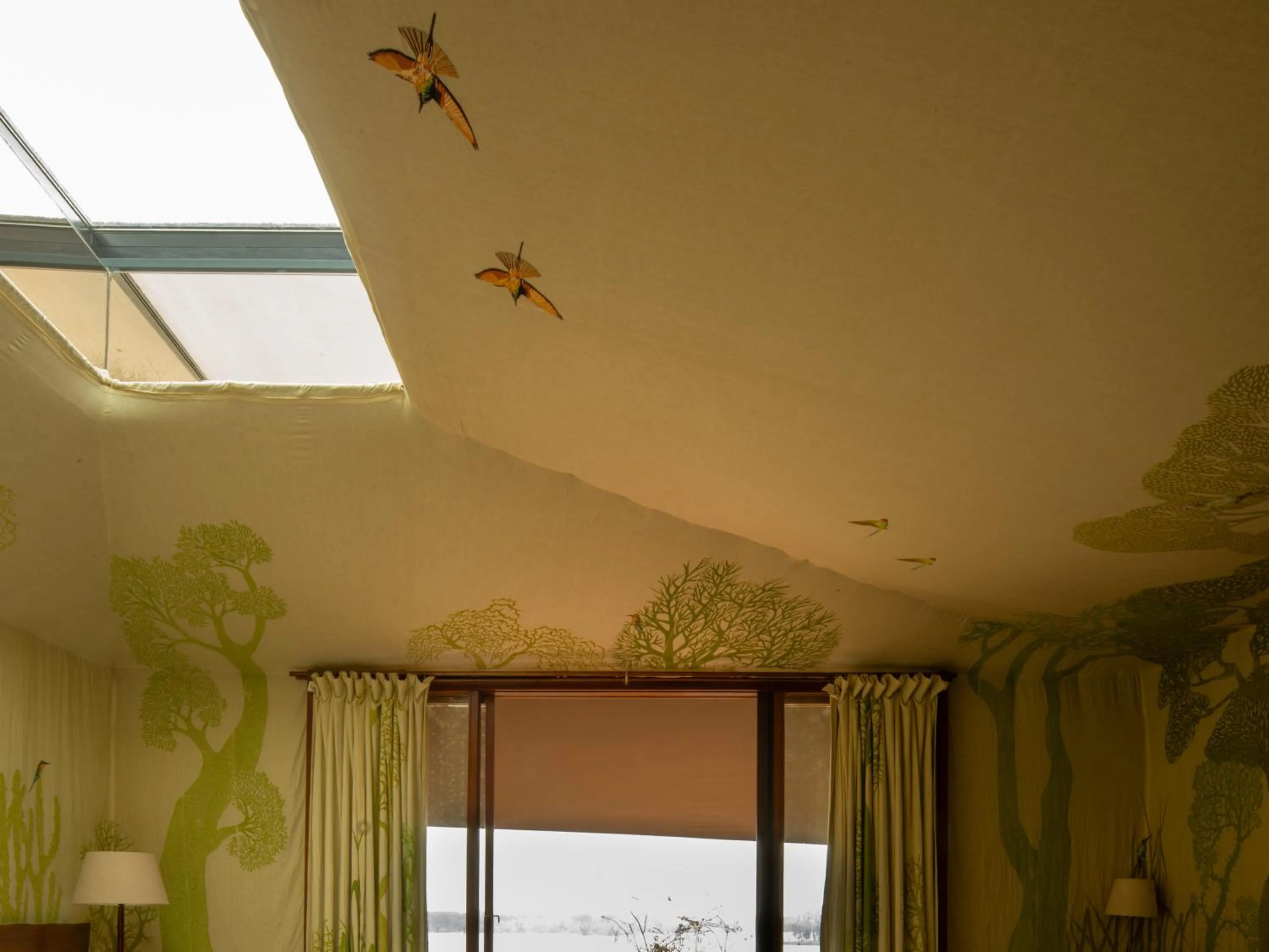 Bedroom in RAAS Chhatrasagar, Nimaj, District Pali